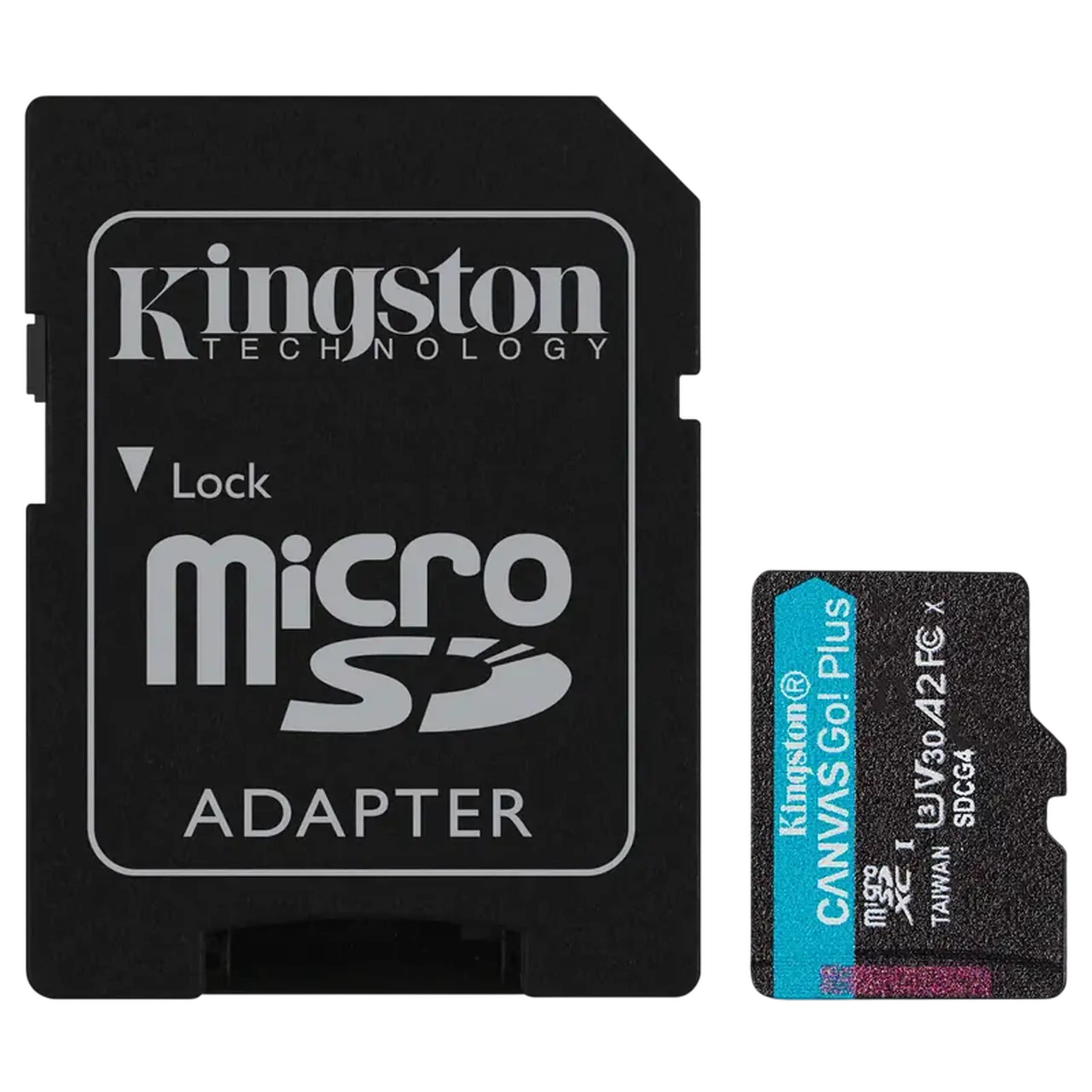 Card de Memorie Kingston Canvas Go! Plus, 128GB (SDCG4/128GB)