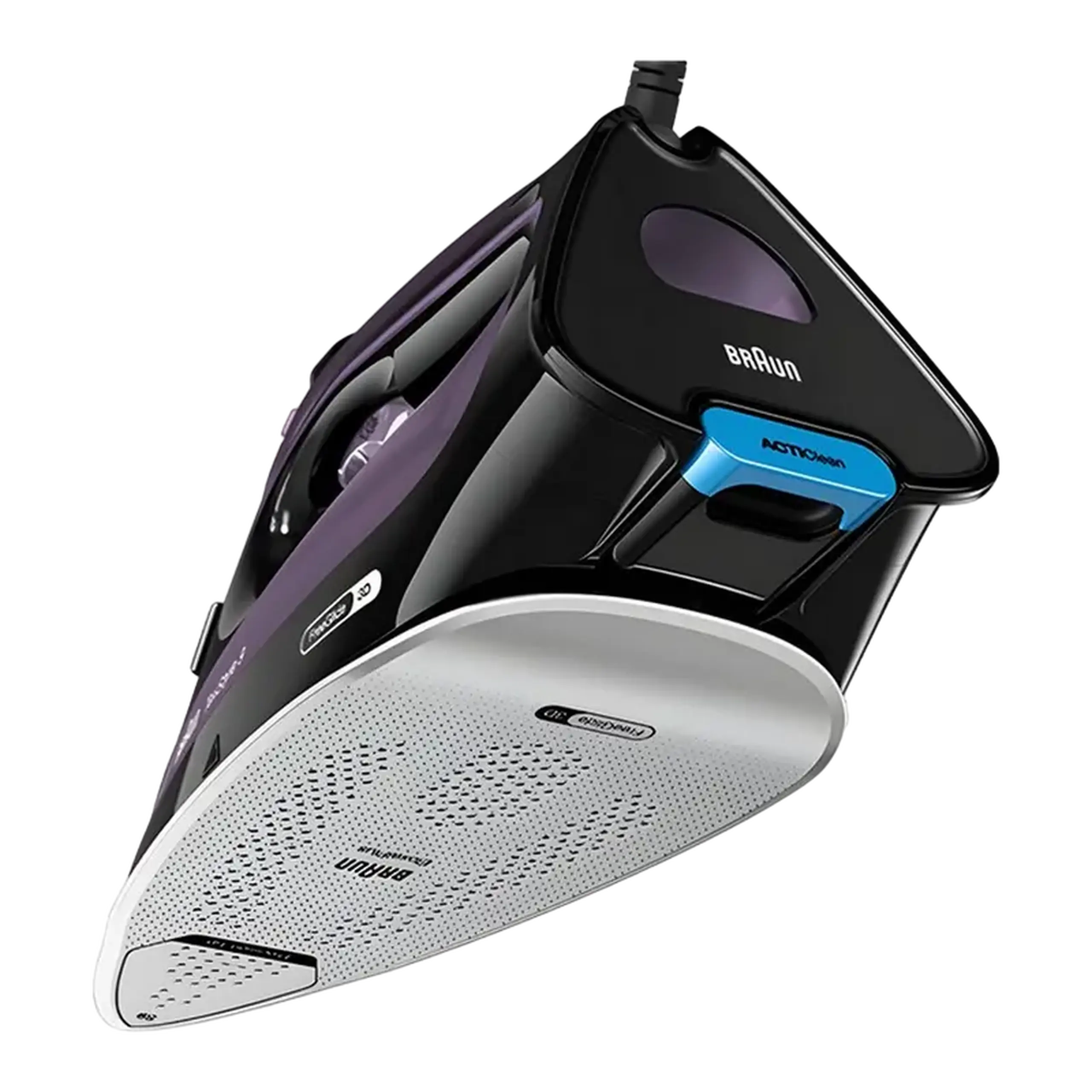 Fier de călcat Braun SI 9661 VI, 3100W, Violet