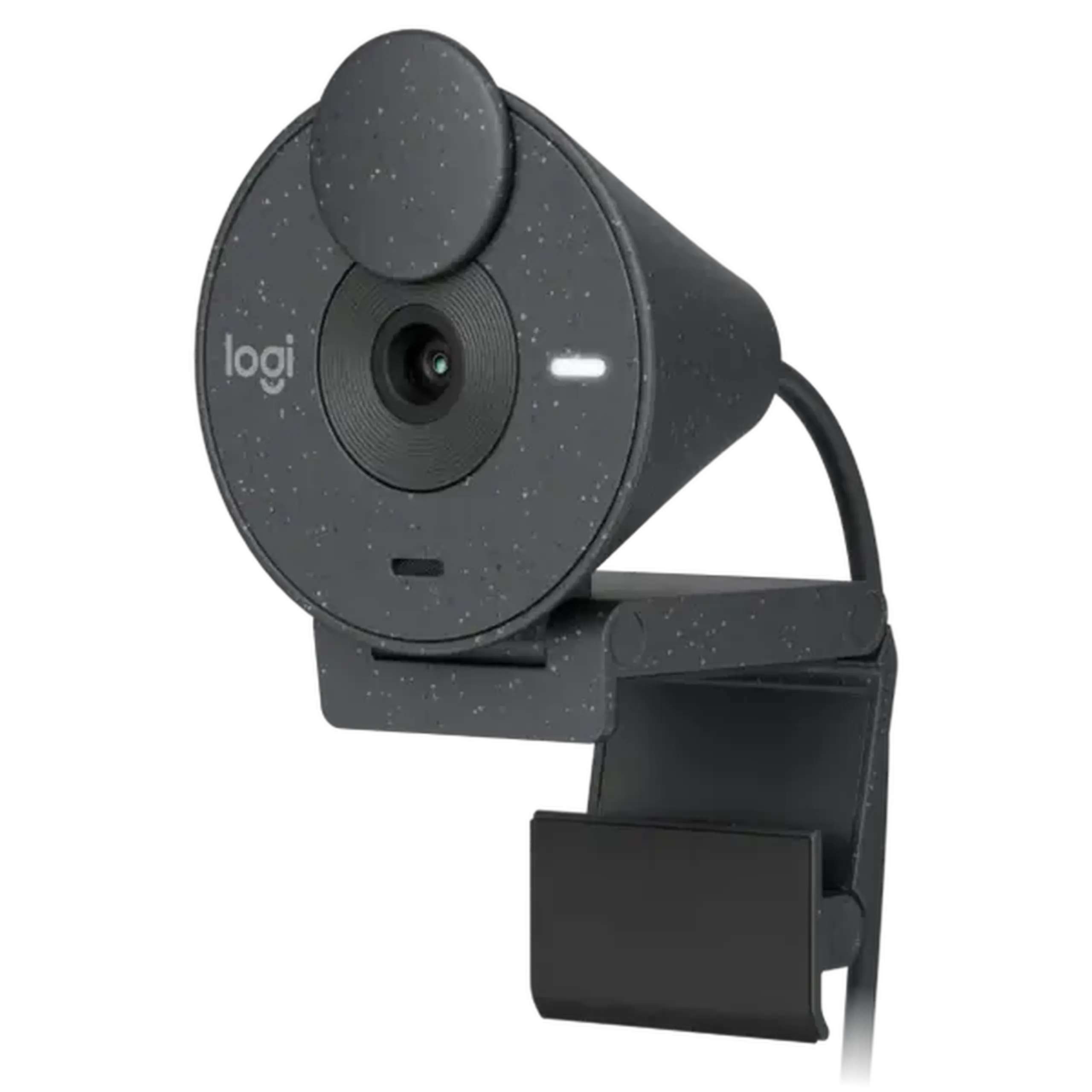 Cameră Web Logitech BRIO 300, Full-HD 1080P, Gri