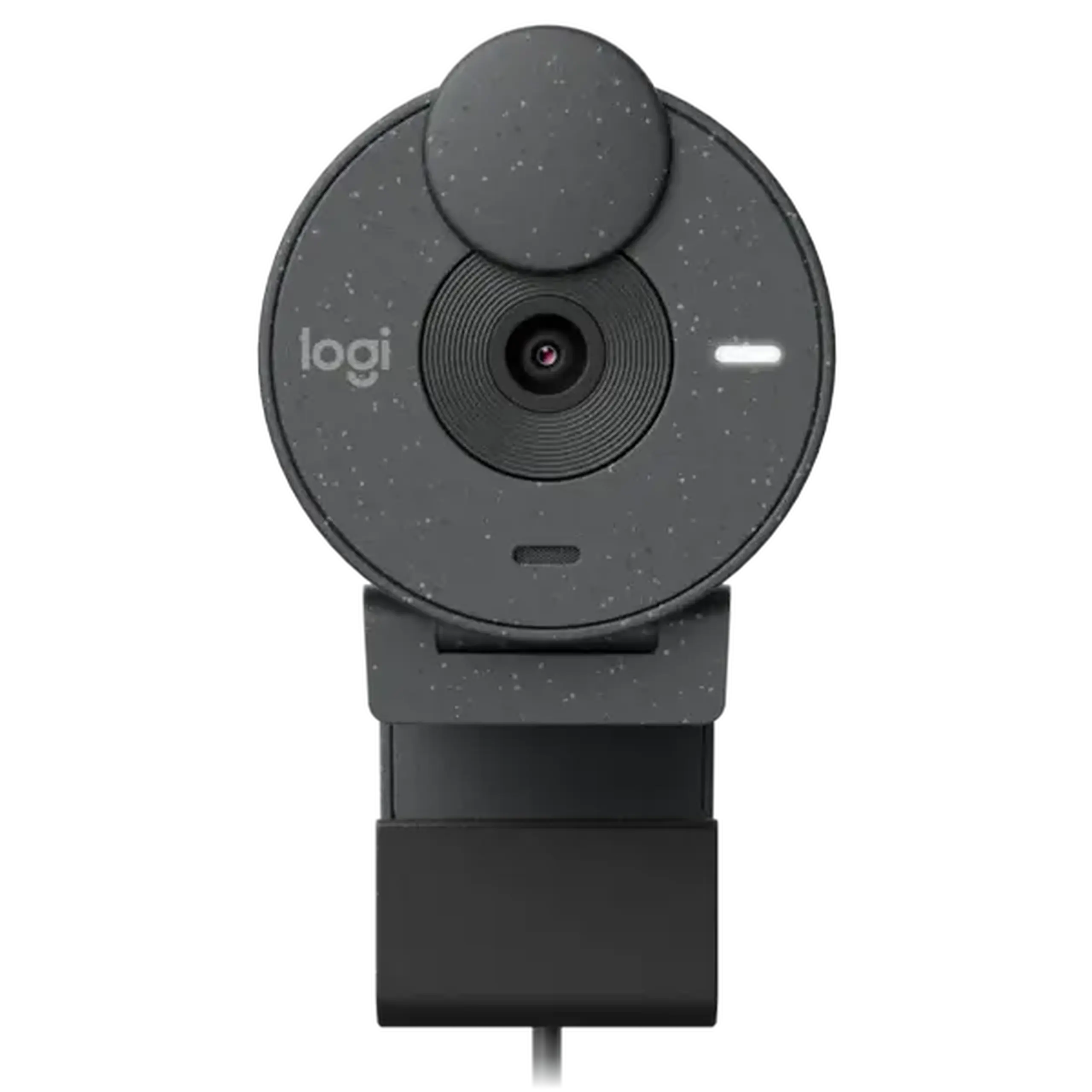 Cameră Web Logitech BRIO 300, Full-HD 1080P, Gri