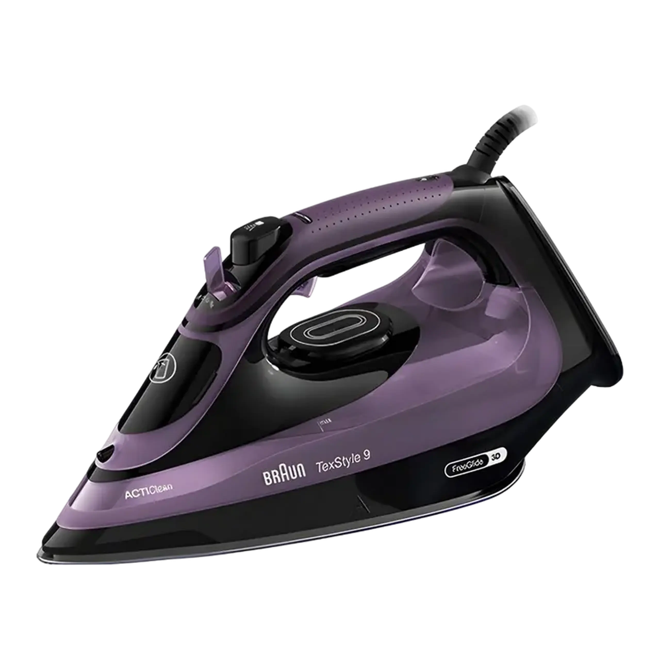 Fier de călcat Braun SI 9661 VI, 3100W, Violet