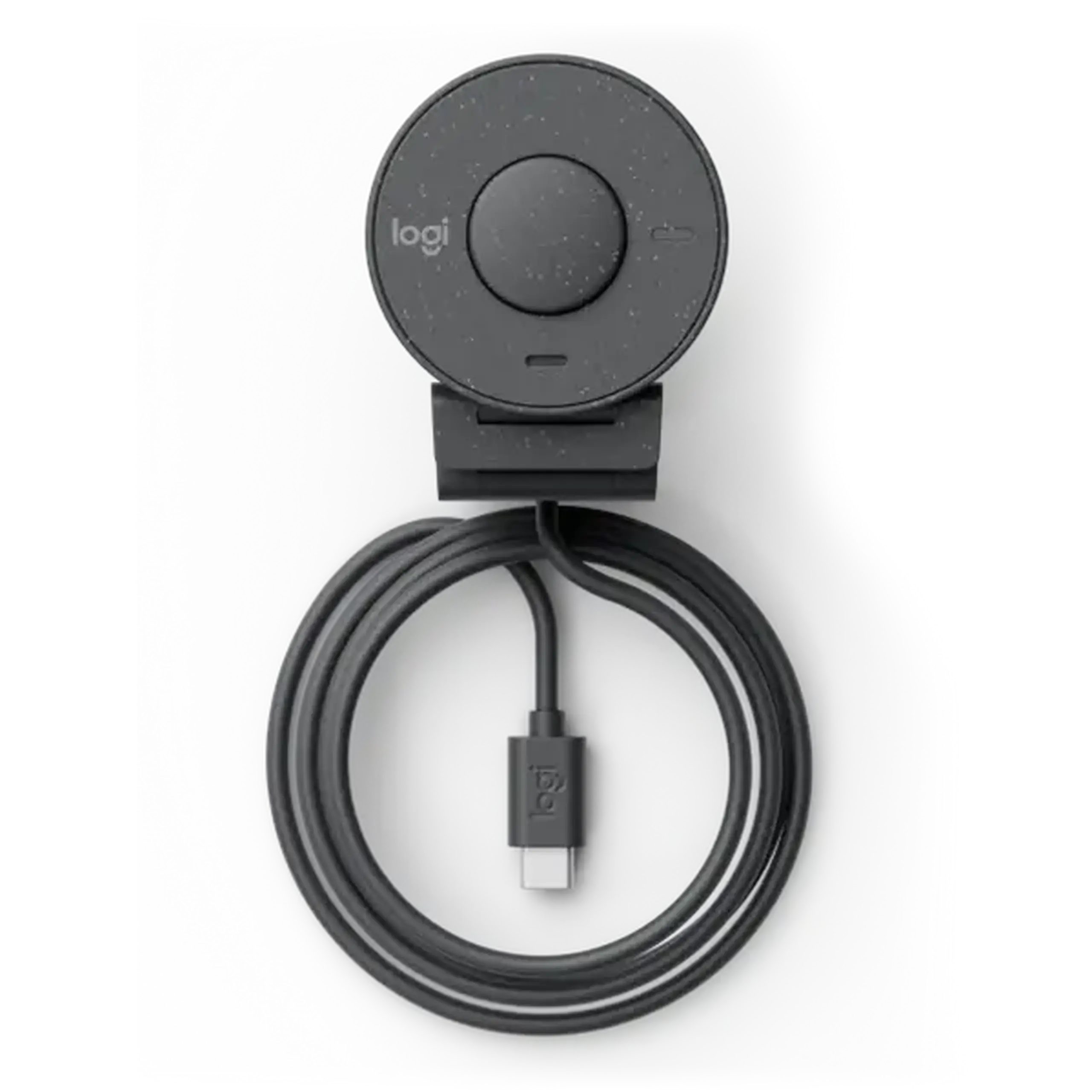 Cameră Web Logitech BRIO 300, Full-HD 1080P, Gri