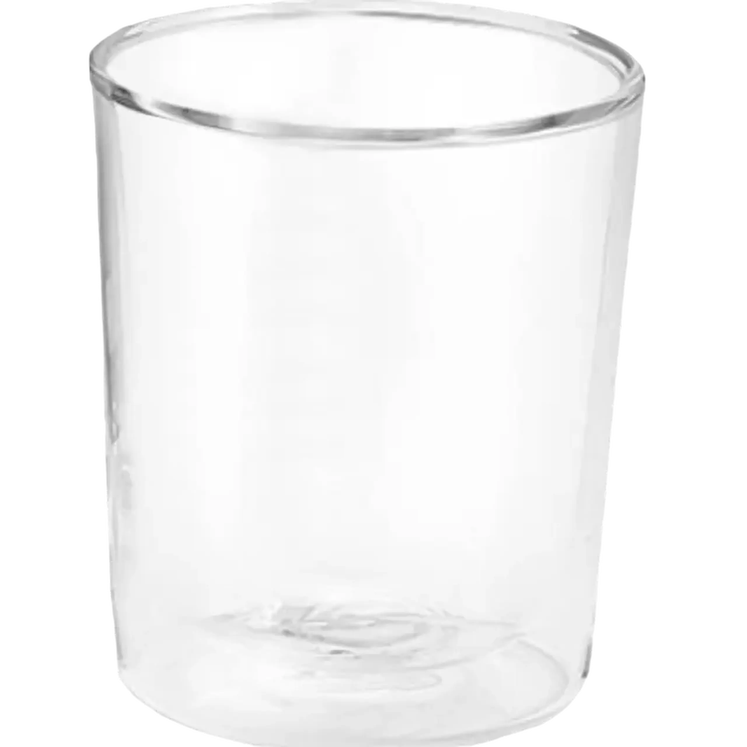 Set de pahare DeLongh DLSC318, 400 ml, 2 buc, Transparent