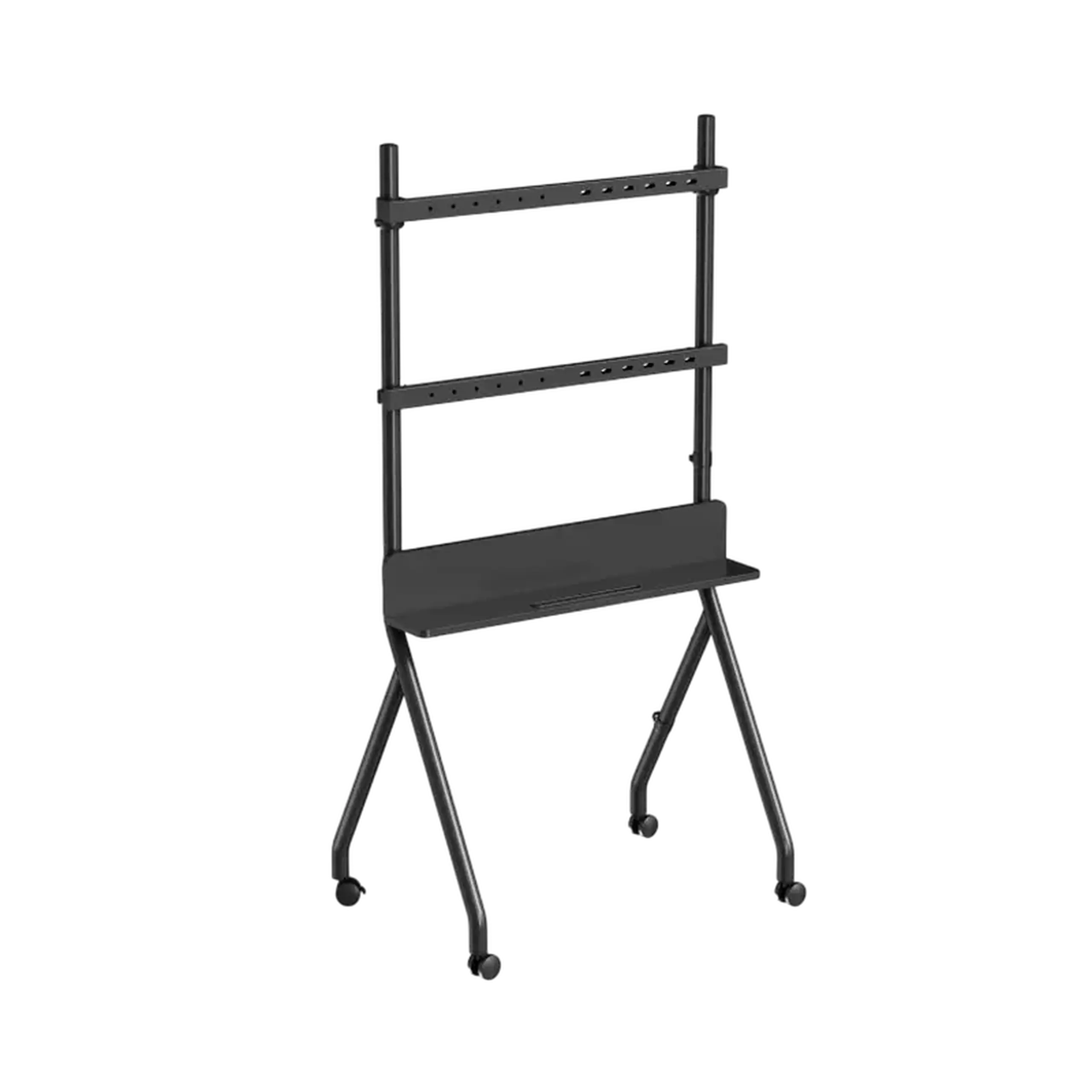 Suport birou pentru monitoare Gembird TVS-86F-02, Negru