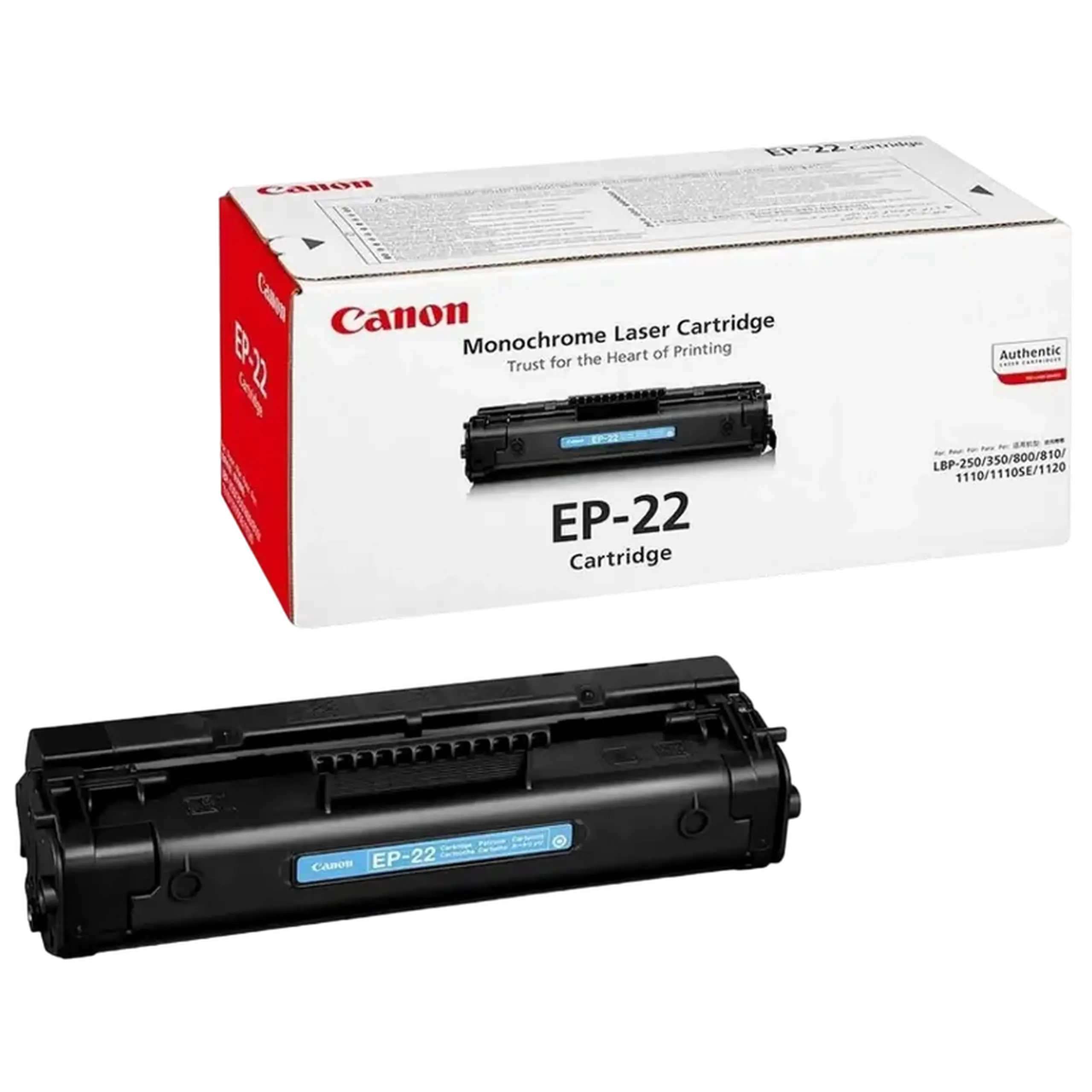 Cartuș laser pentru Canon EP-22 / C4092, Negru