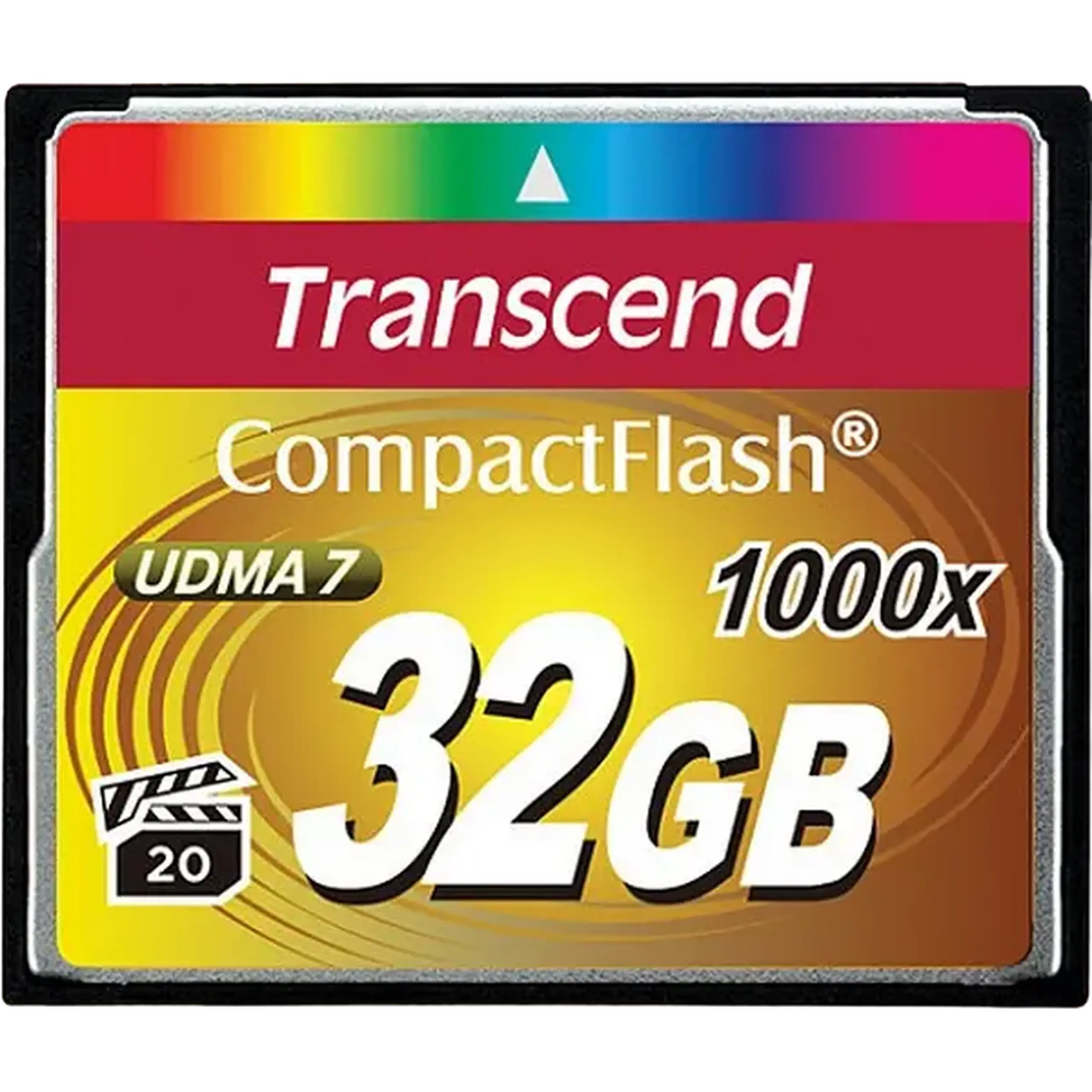 Card de Memorie Transcend CompactFlash 1000, 32GB (TS32GCF1000)
