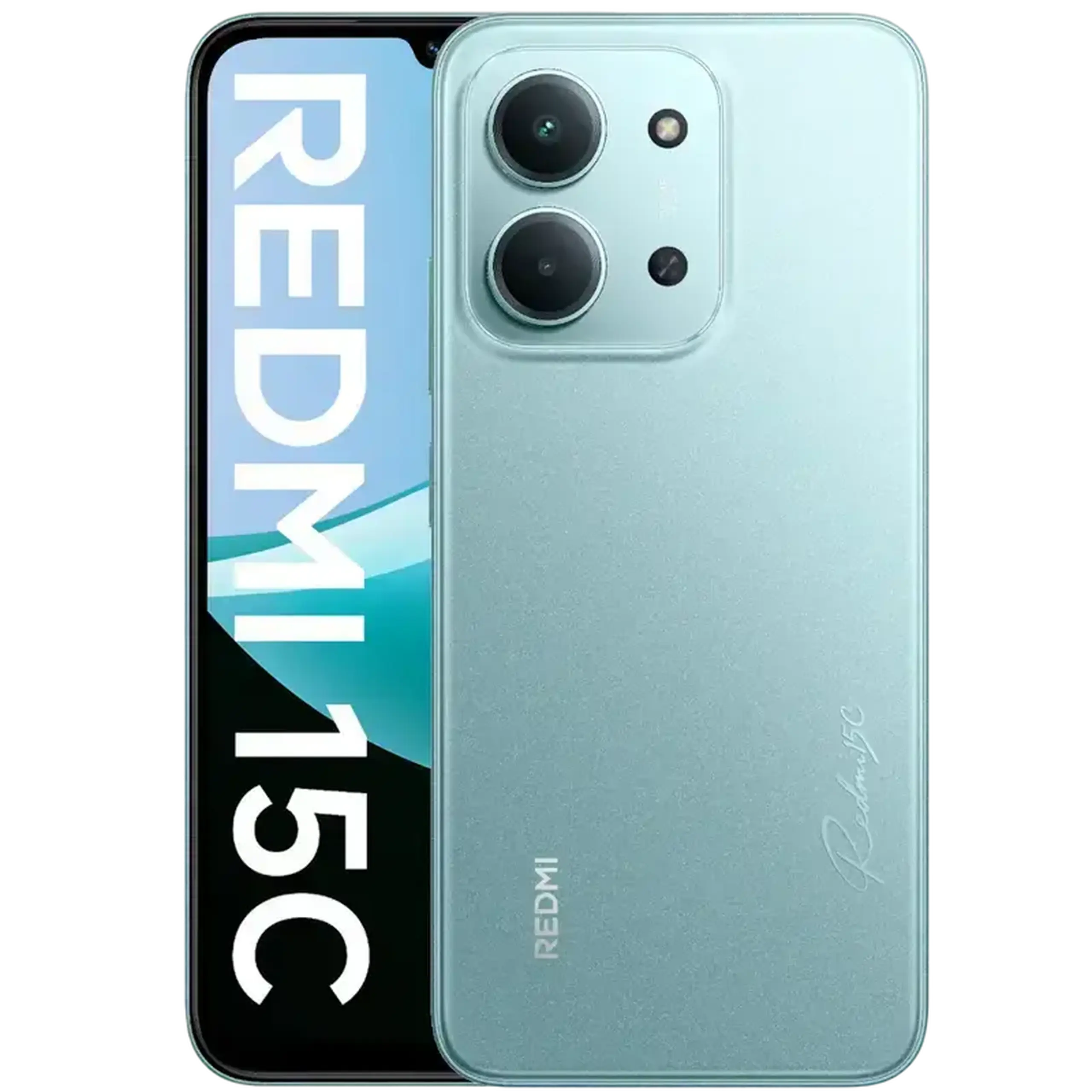 Smartphone Xiaomi Redmi 15C, 4GB/256GB, Mint Green