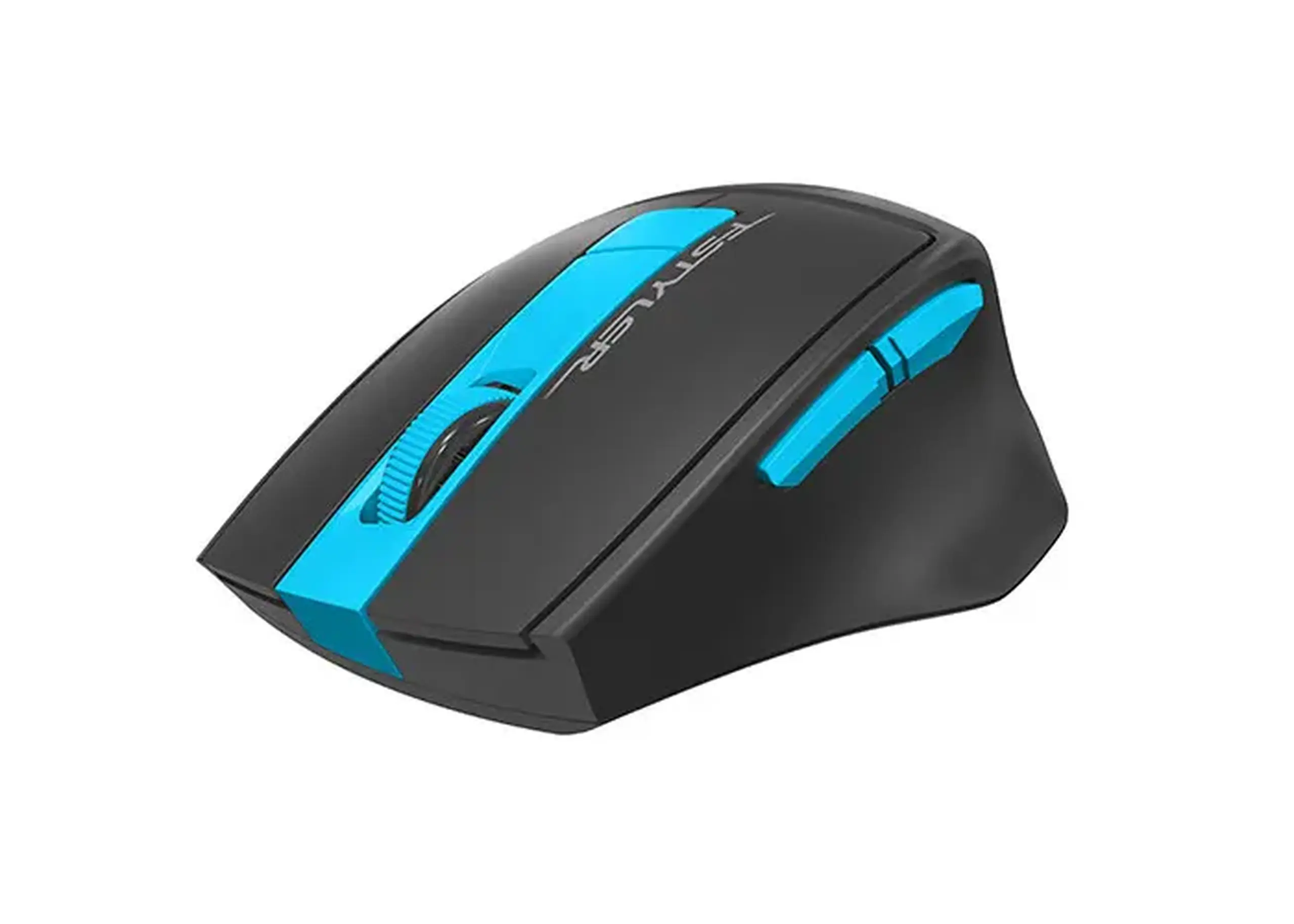 Mouse Wireless A4Tech FG30S, Gri/Albastru