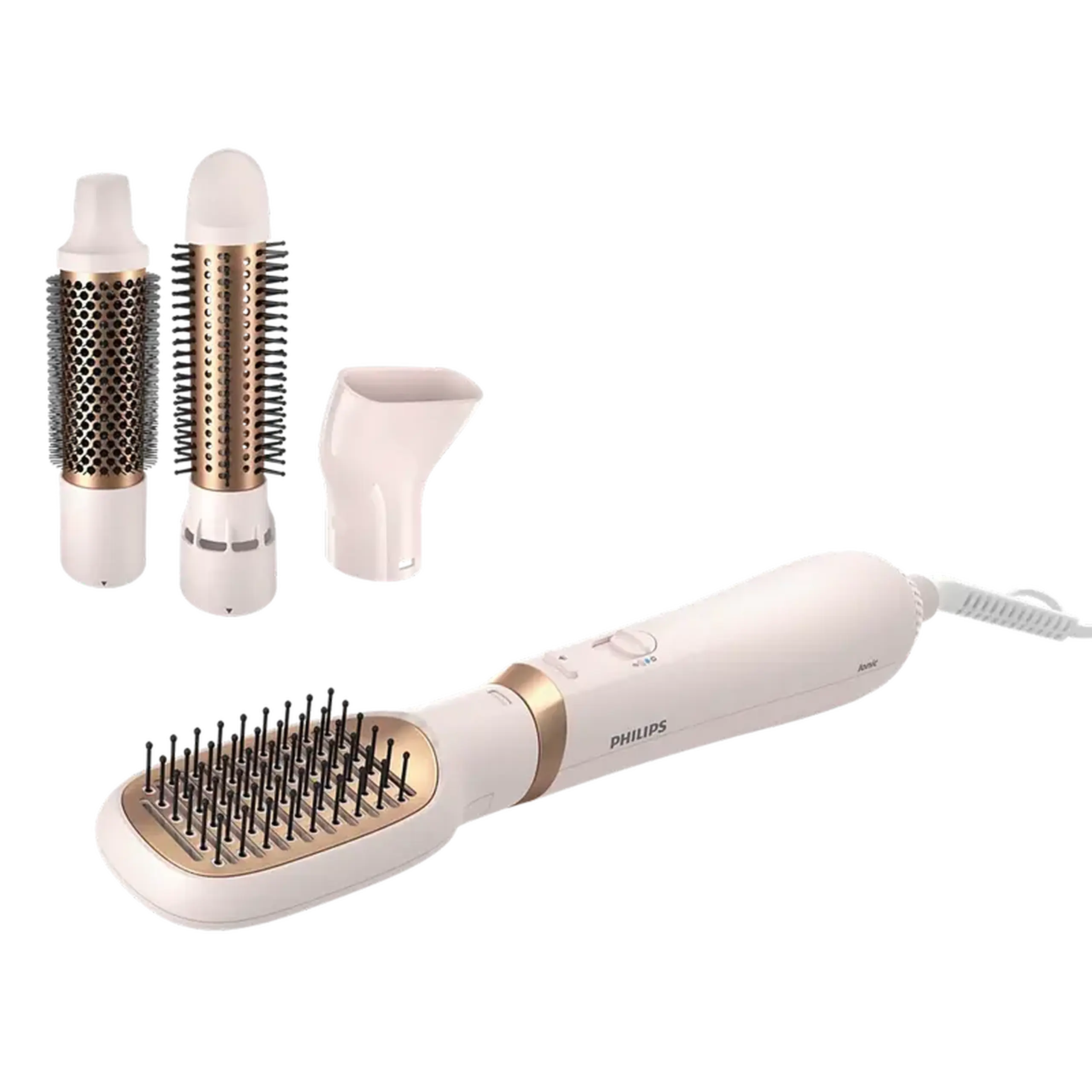 Uscător de păr-perie PHILIPS BHA310/00, 800 W, Roz