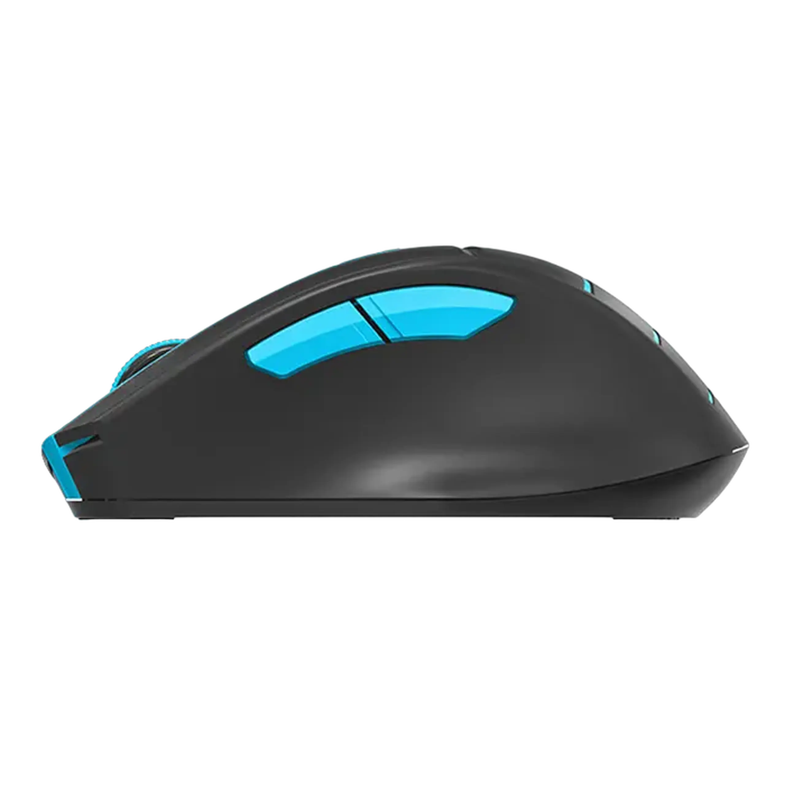 Mouse Wireless A4Tech FG30S, Gri/Albastru