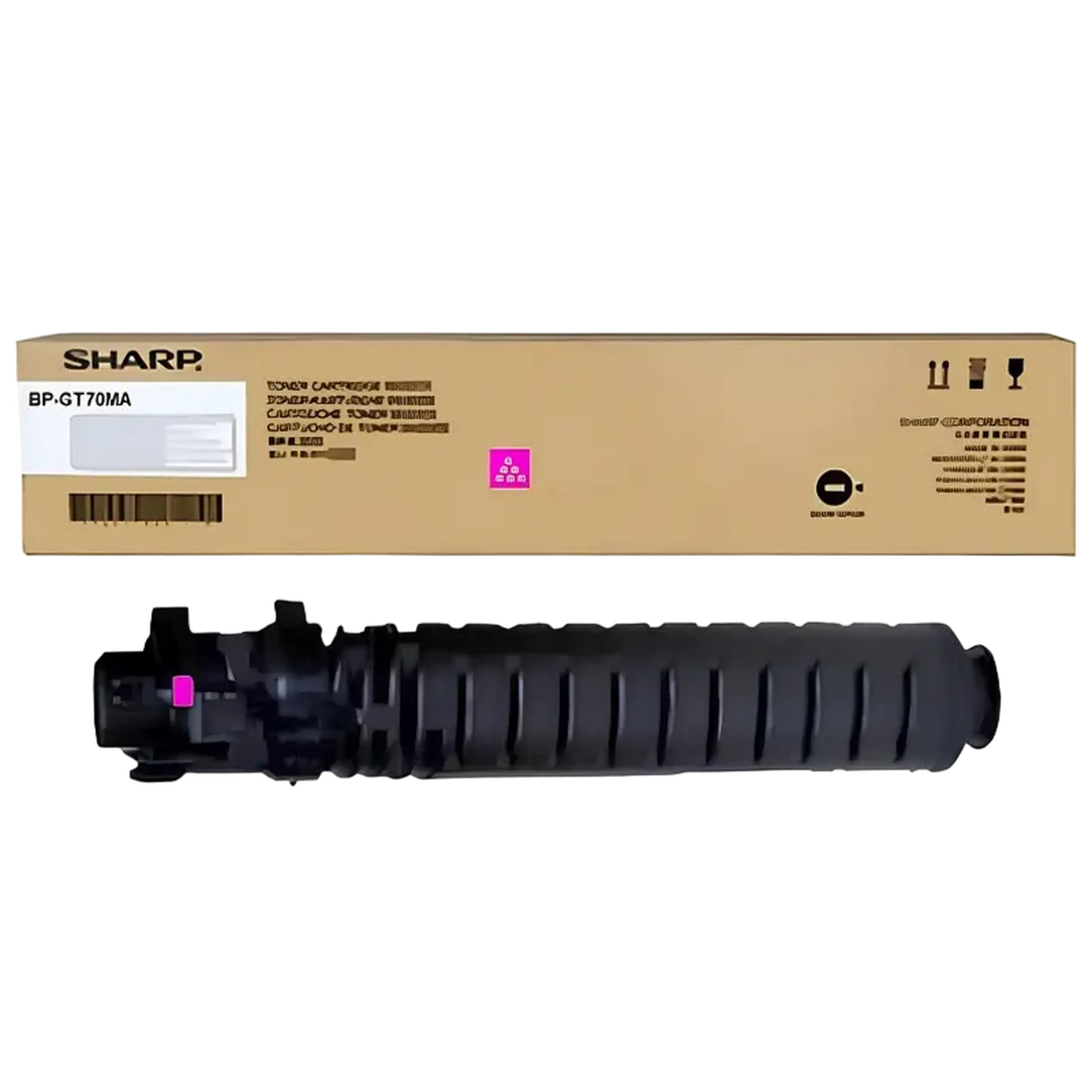 Toner Sharp BP-GT70MA, Magenta