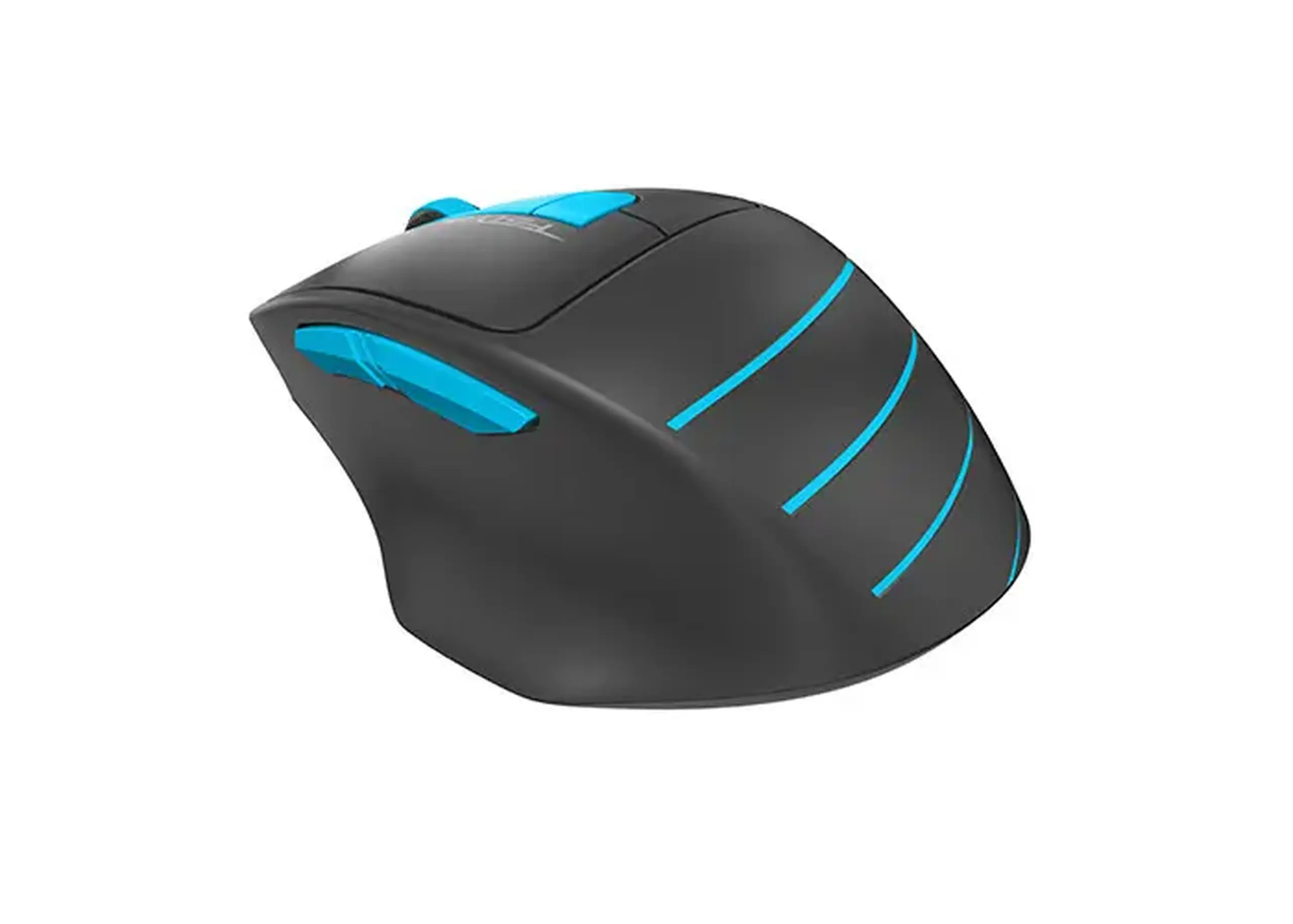 Mouse Wireless A4Tech FG30S, Gri/Albastru