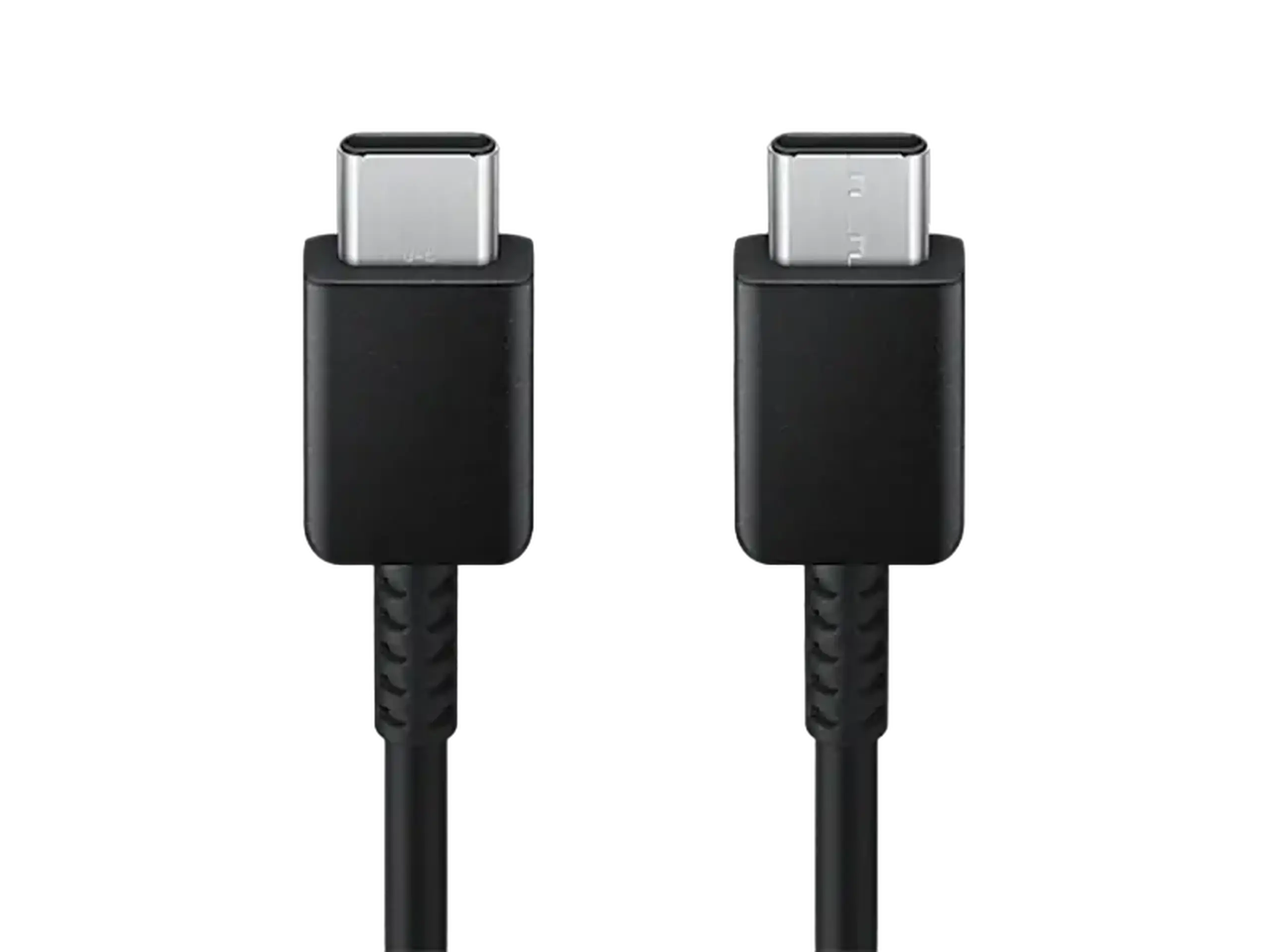 Cablu încărcare și sincronizare Samsung USB-C to USB-C Cable 3A, USB Type-C/USB Type-C, 1,8m, Negru