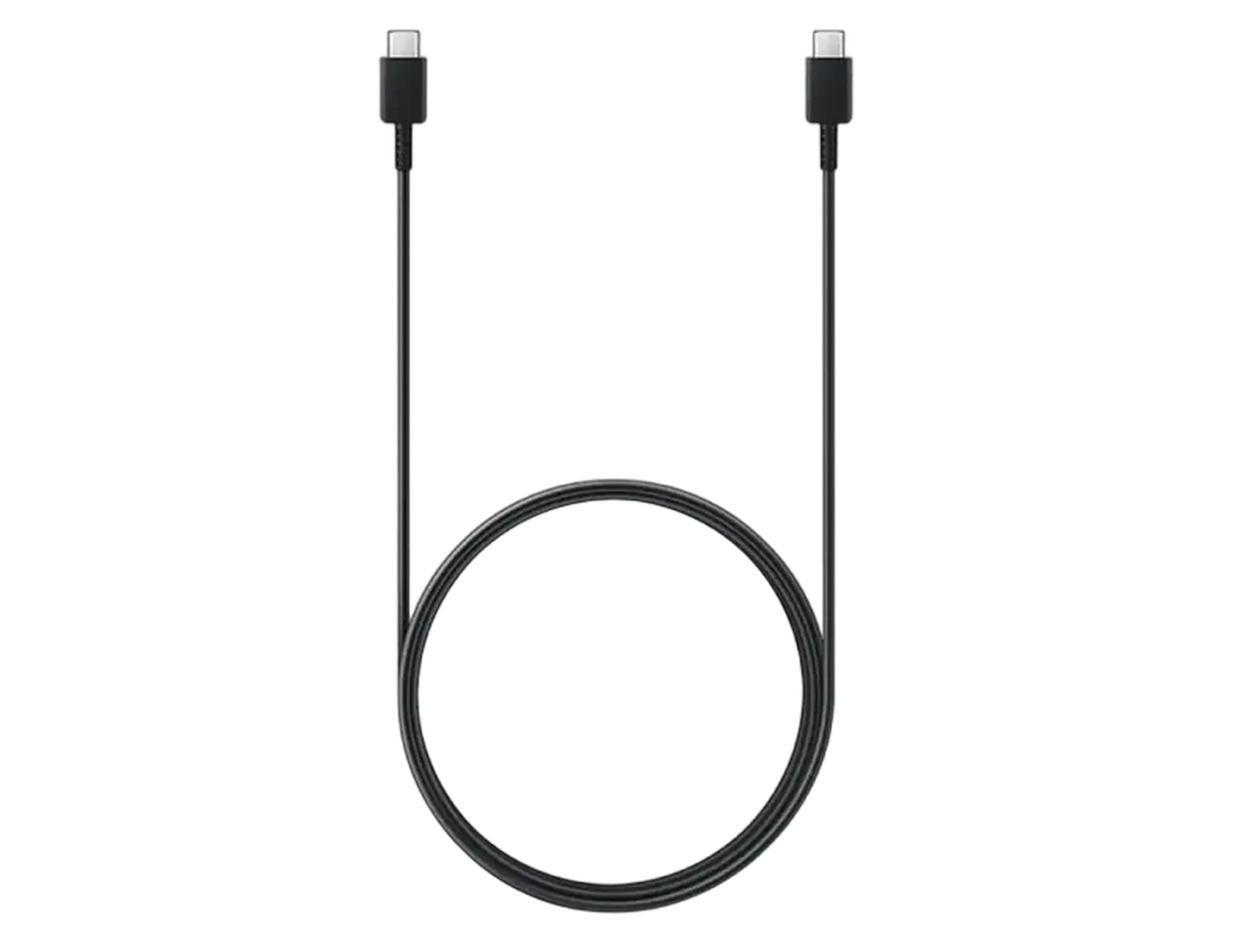 Cablu încărcare și sincronizare Samsung USB-C to USB-C Cable 3A, USB Type-C/USB Type-C, 1,8m, Negru