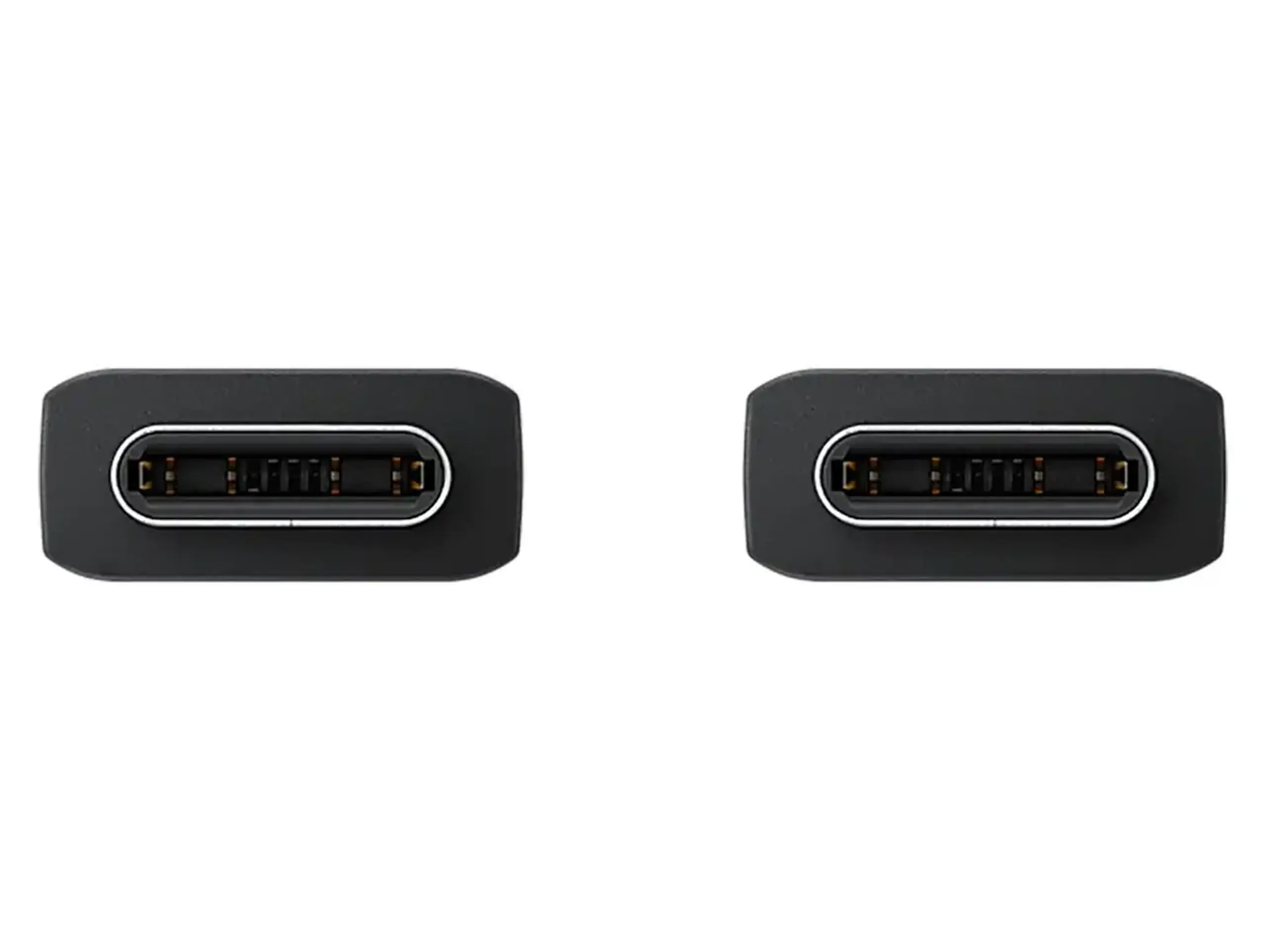 Cablu încărcare și sincronizare Samsung USB-C to USB-C Cable 3A, USB Type-C/USB Type-C, 1,8m, Negru