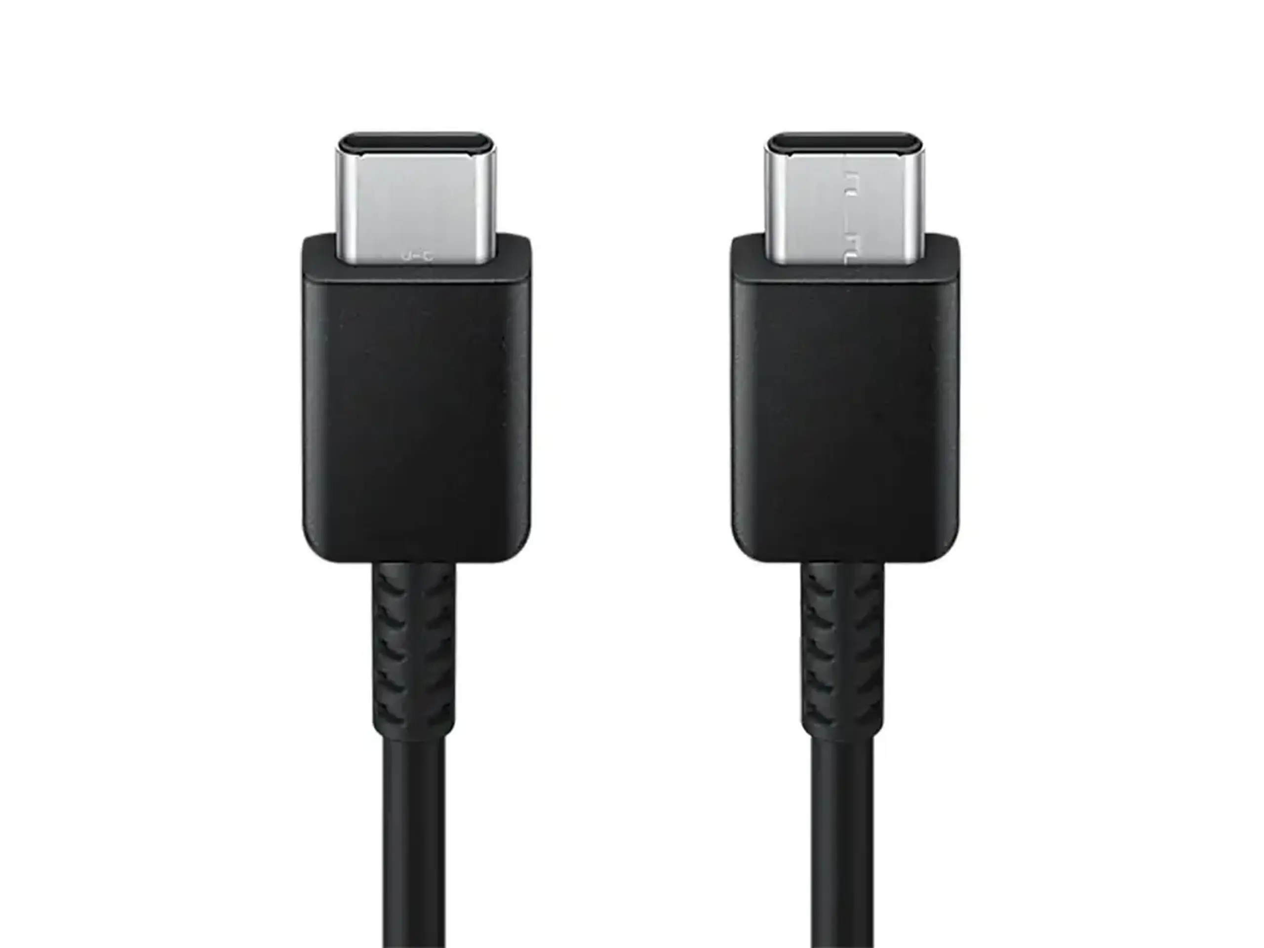 Cablu încărcare și sincronizare Samsung USB-C to USB-C Cable 3A, USB Type-C/USB Type-C, 1,8m, Negru