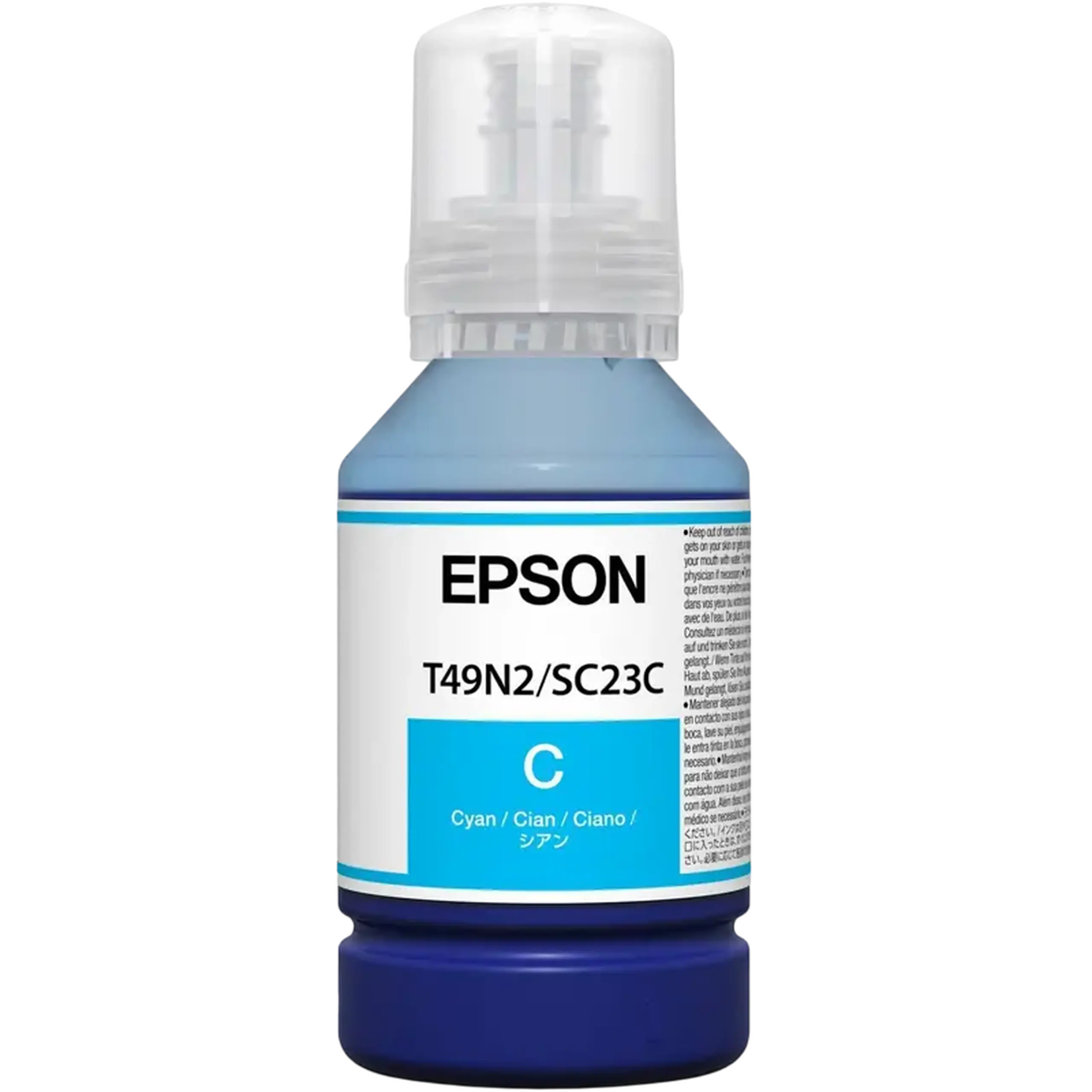 Recipient de cerneală Epson T49H2, 140ml, Cyan