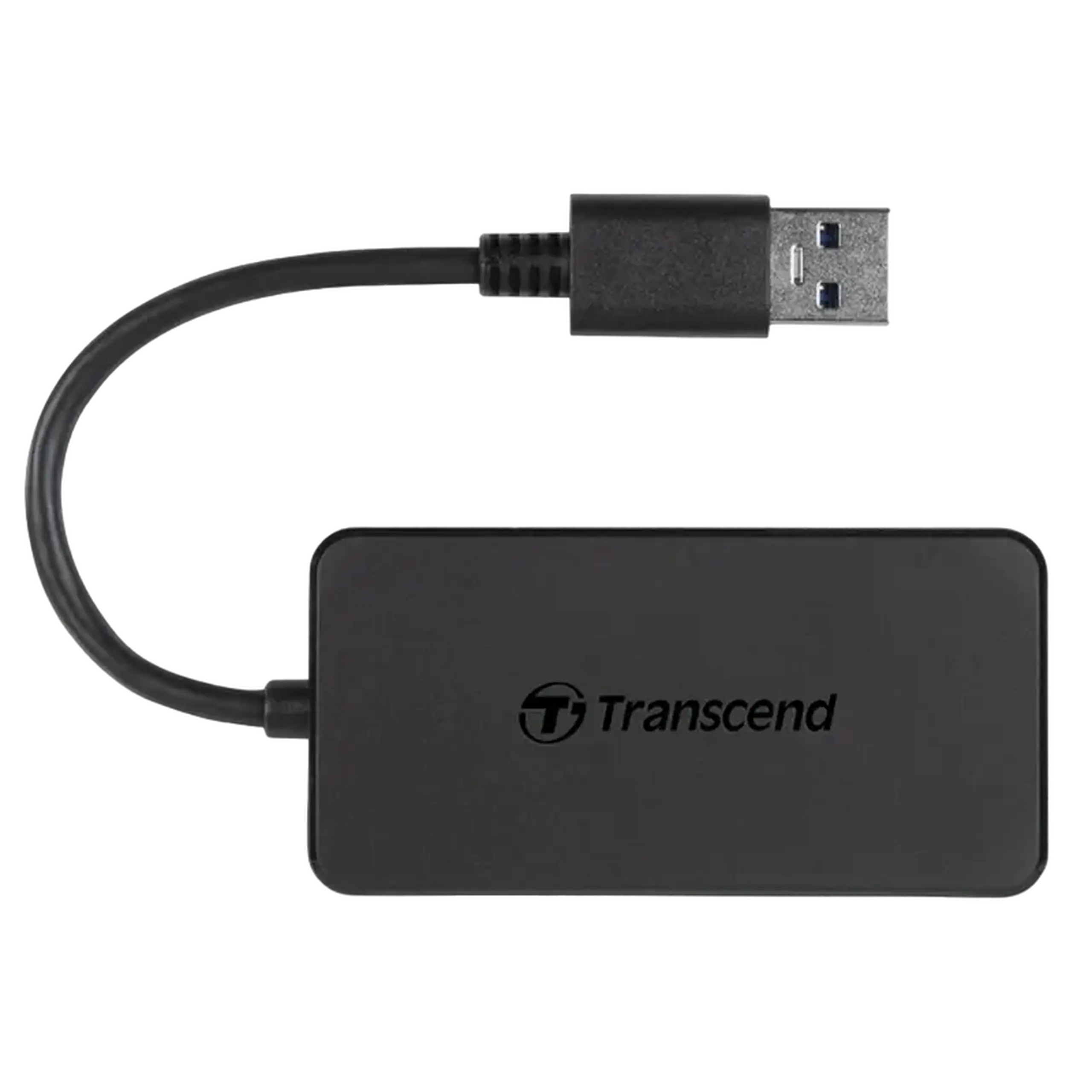 Adaptor Hub Transcend HUB2, Negru