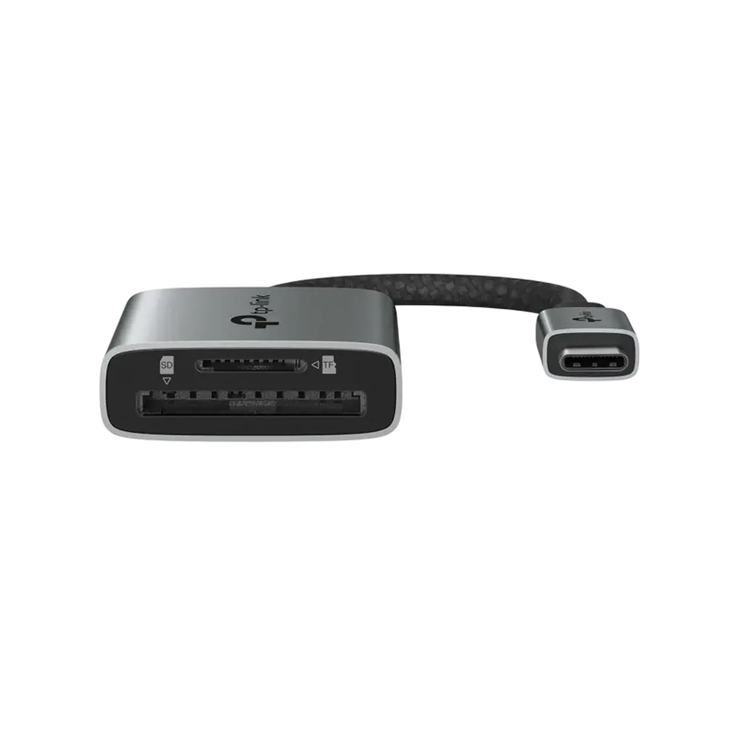 Cititor de carduri TP-LINK UA430C, USB Type-C, Gri