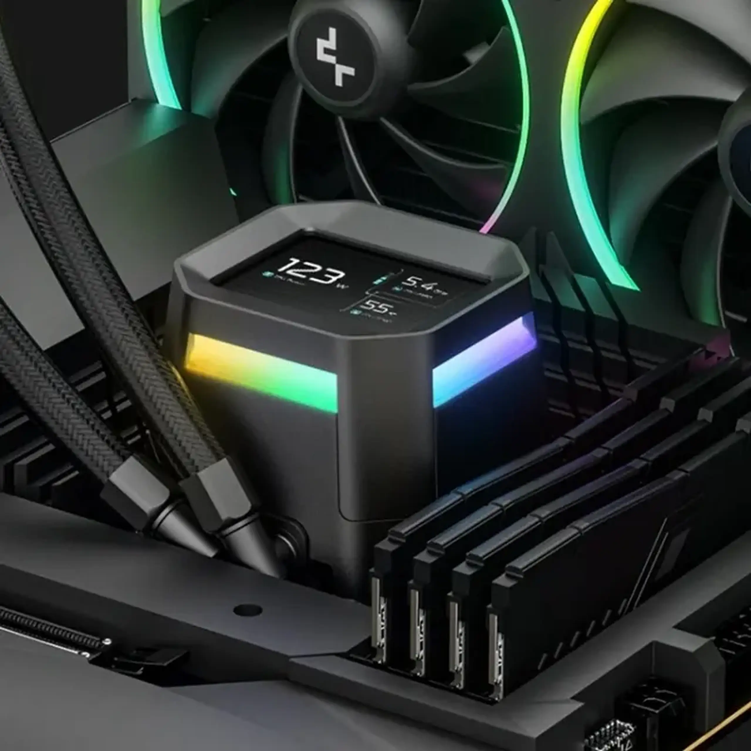 Cooler procesor Deepcool LM240