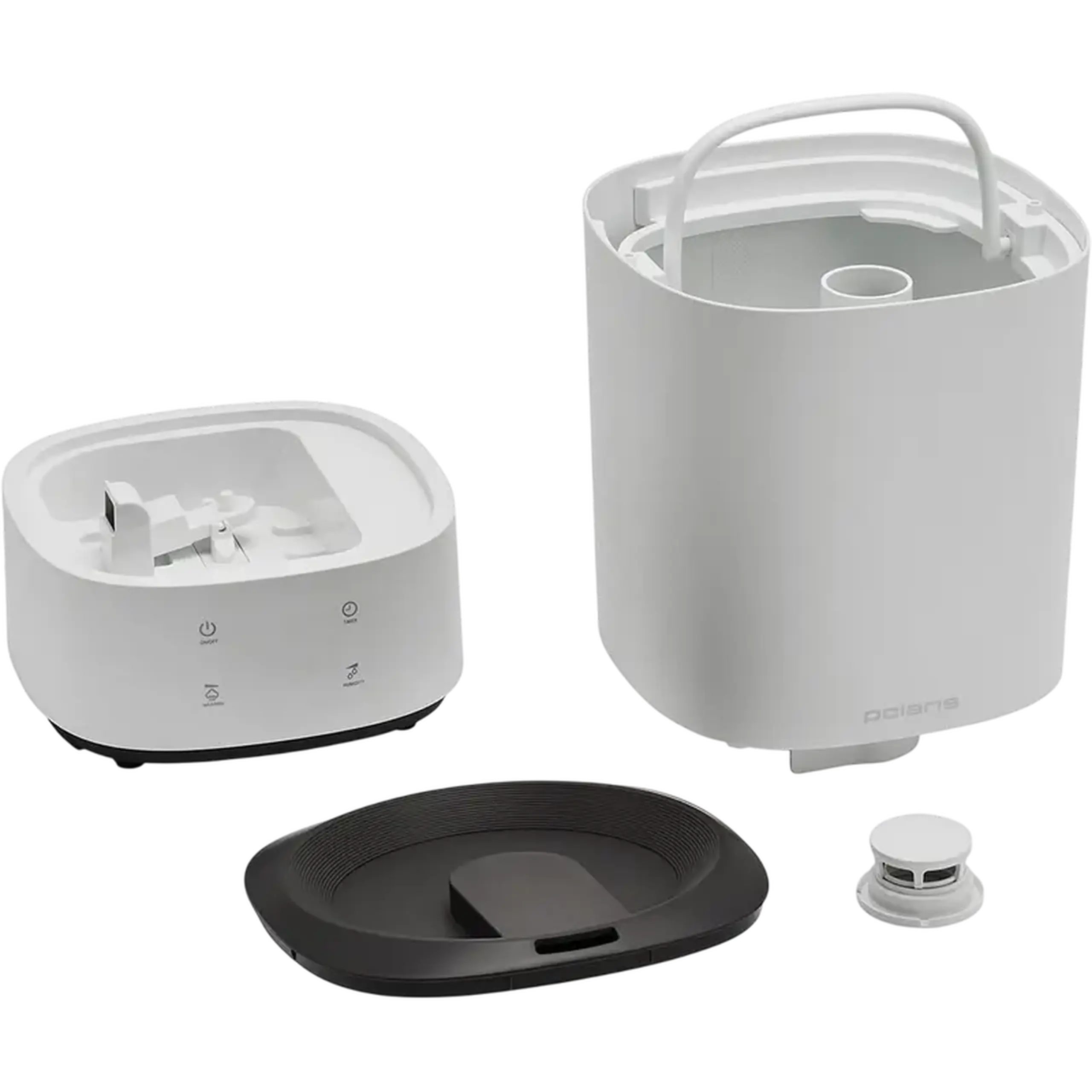 Umidificator de aer Polaris PUH7005TFD, Alb