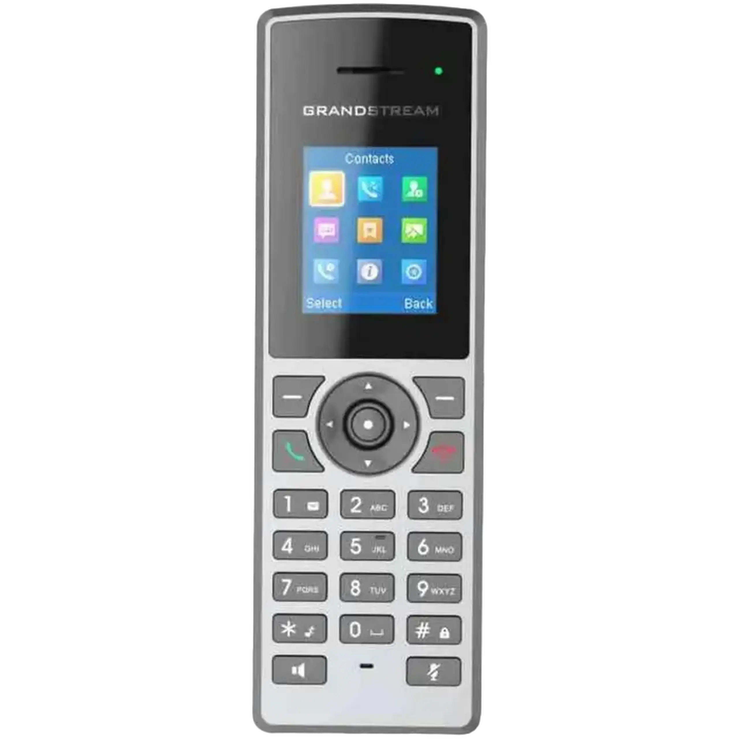 Telefon IP Grandstream DP722, Argintiu