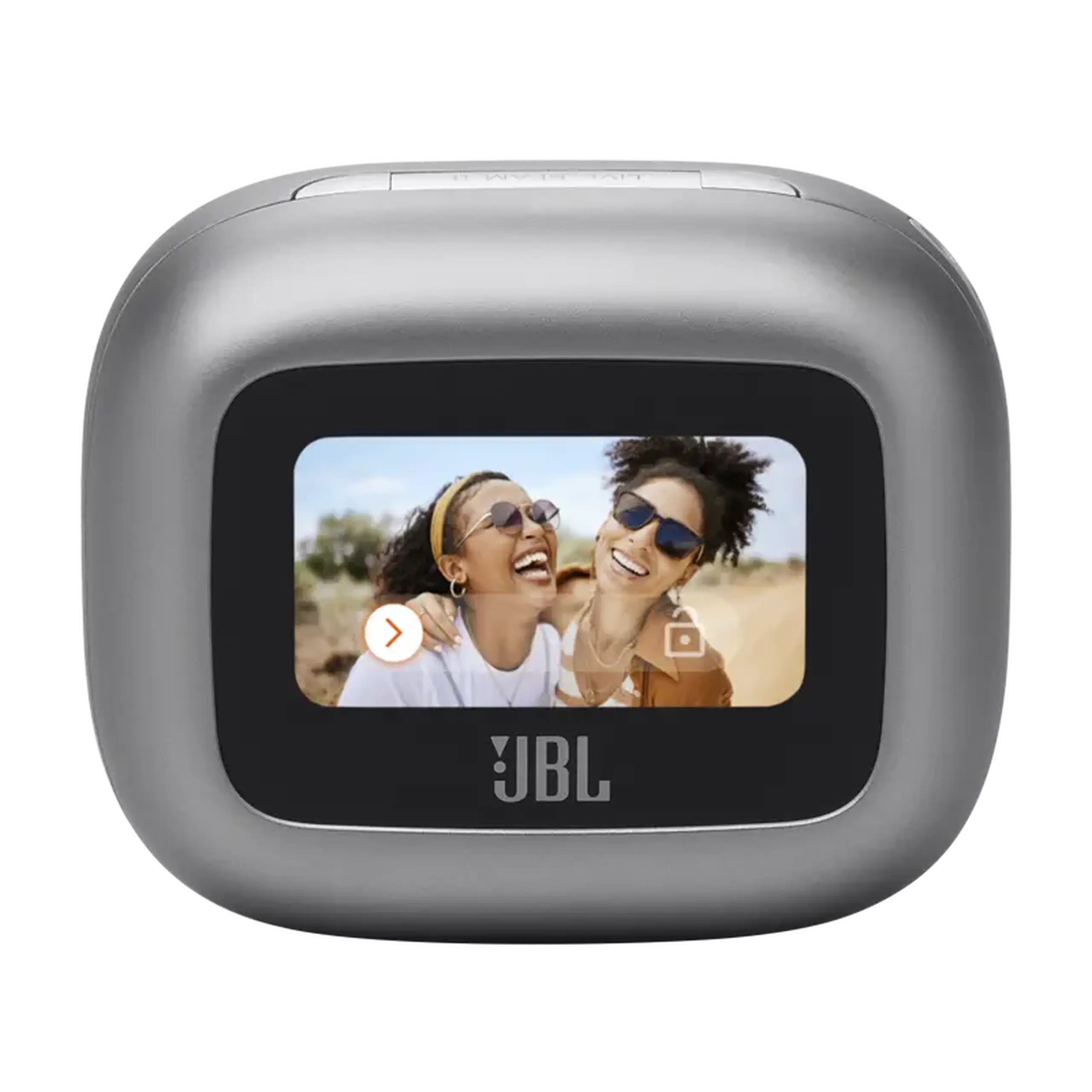 Căști JBL LIVE Beam 3, Argintiu