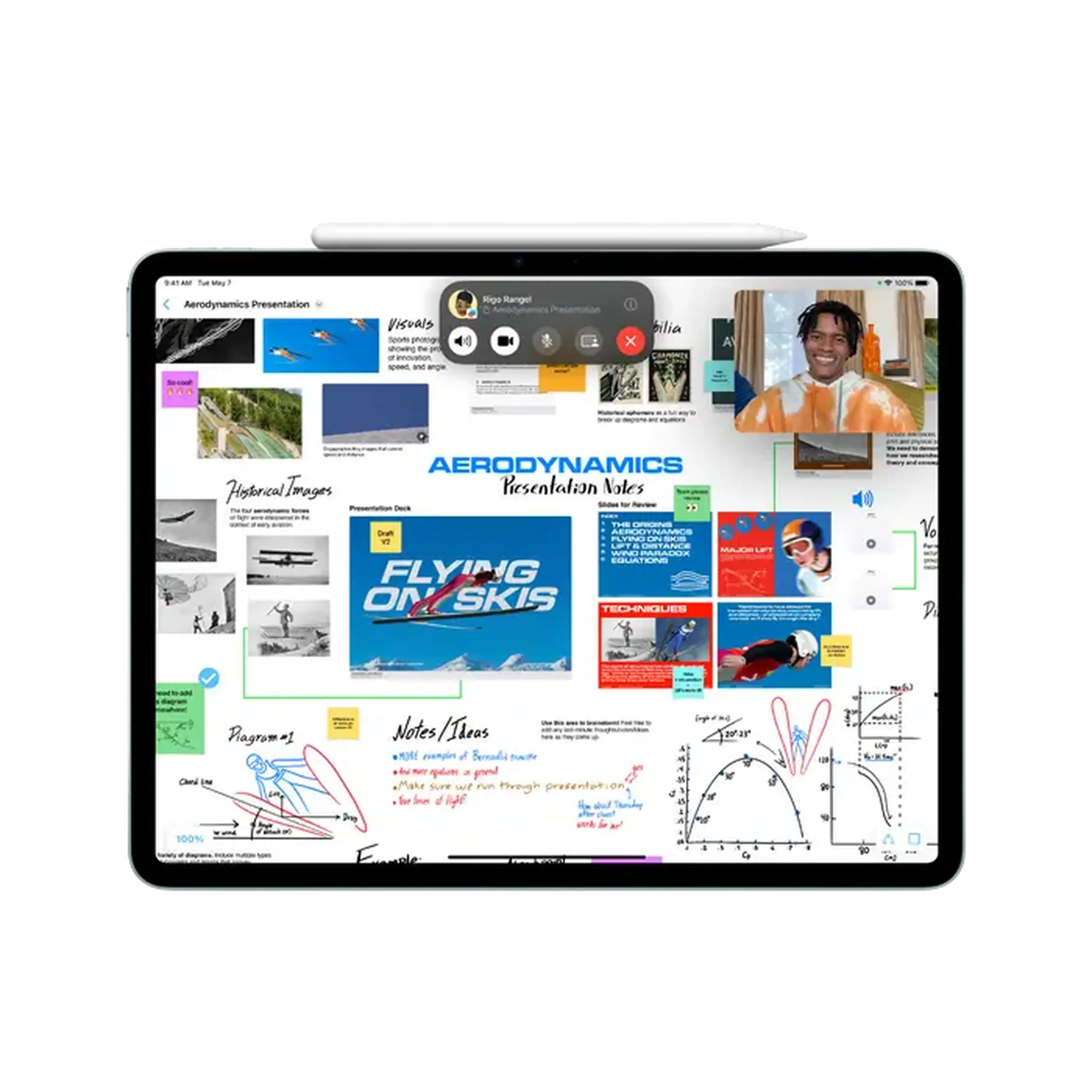 Stilus Apple Pencil Pro, Alb