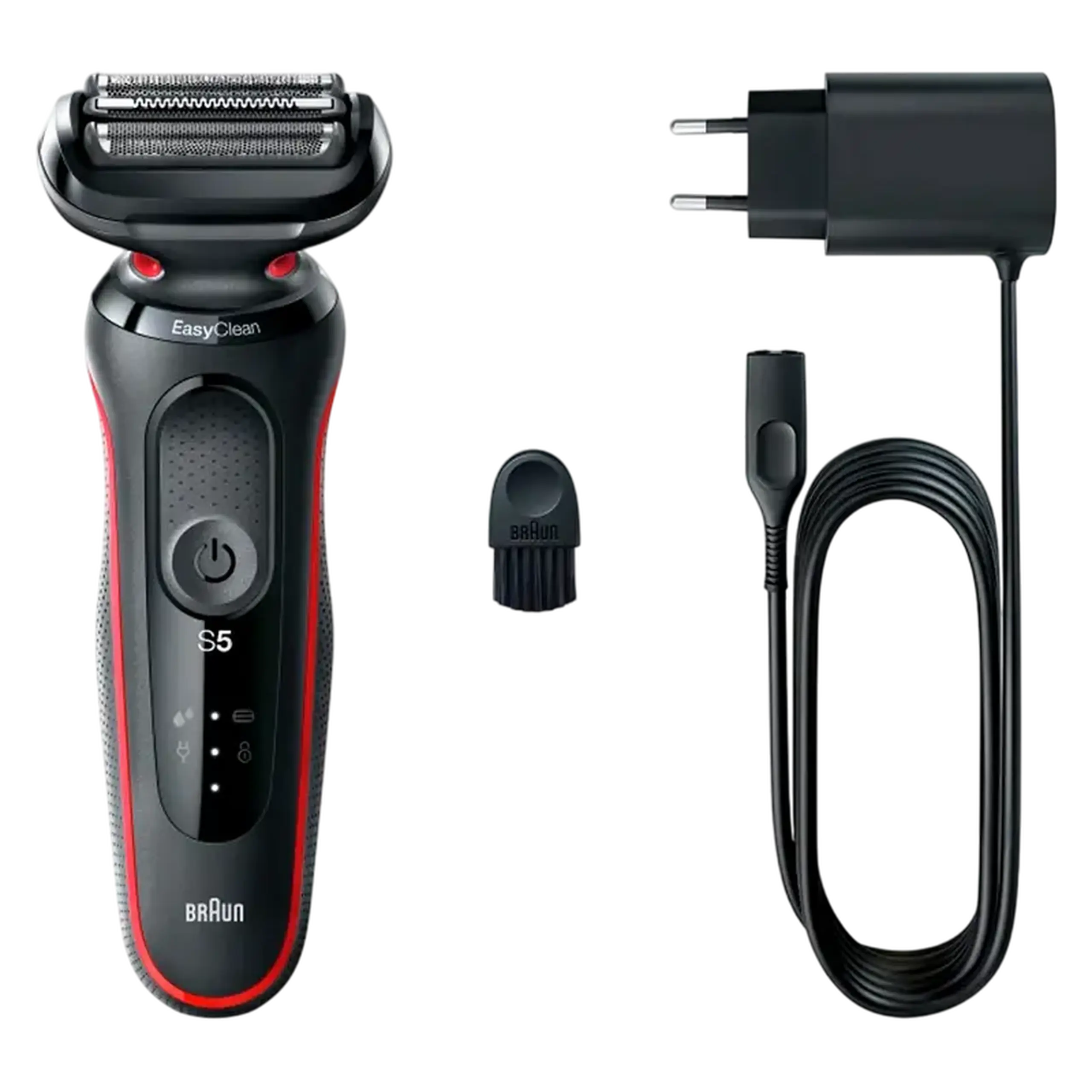 Aparat de ras electric Braun 51-R1000s, Negru