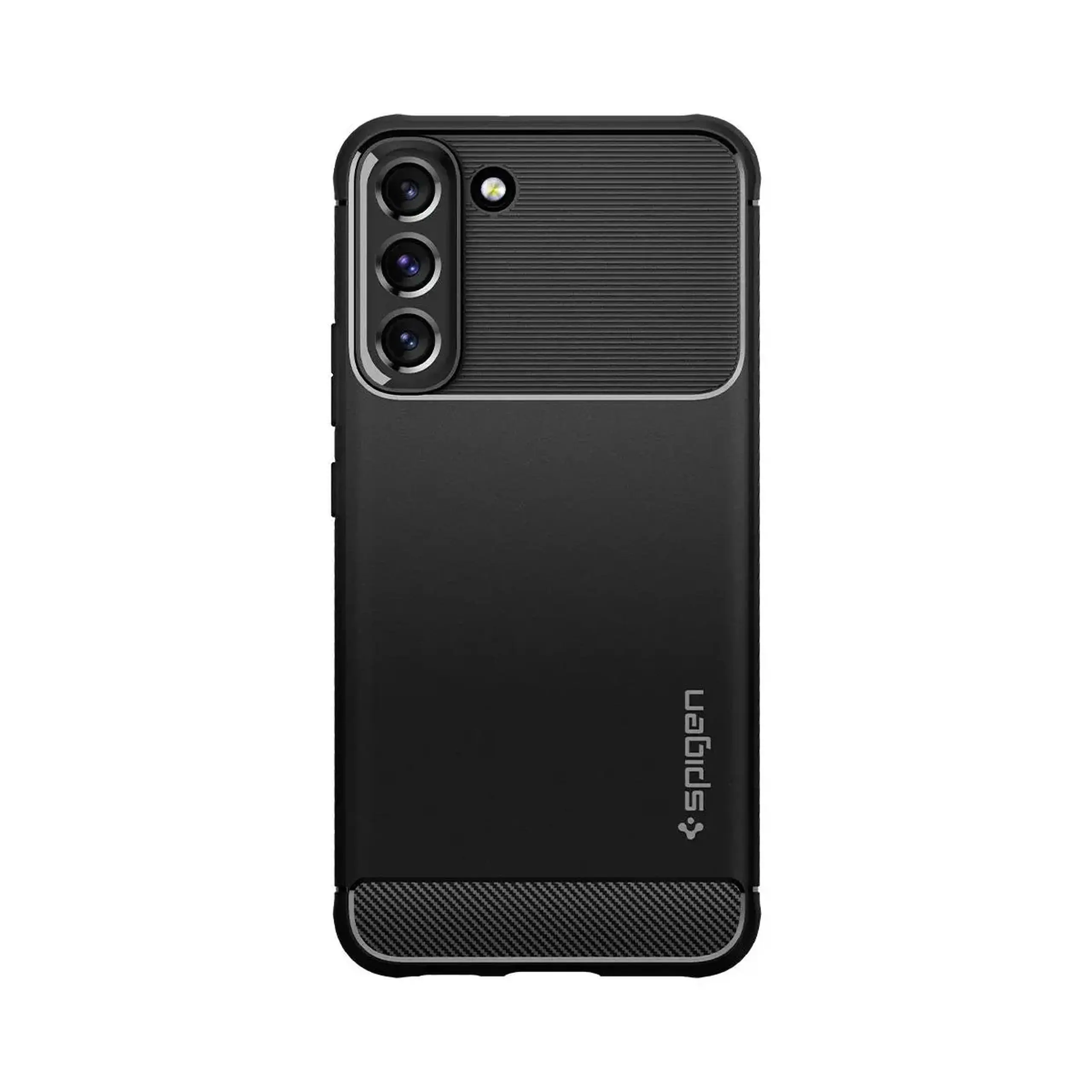 Husă Spigen Samsung S22, Rugged Armor, Negru mat