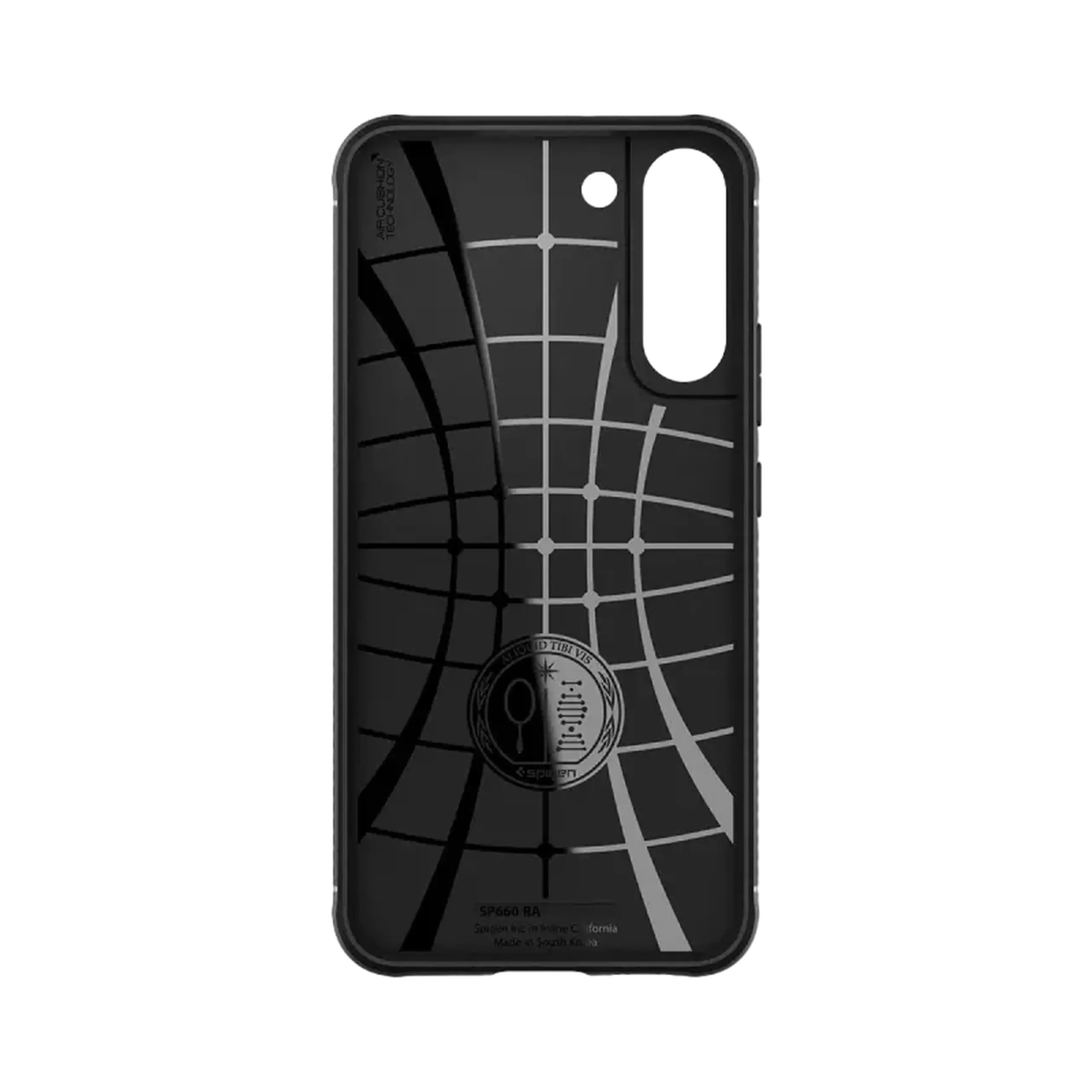 Husă Spigen Samsung S22, Rugged Armor, Negru mat