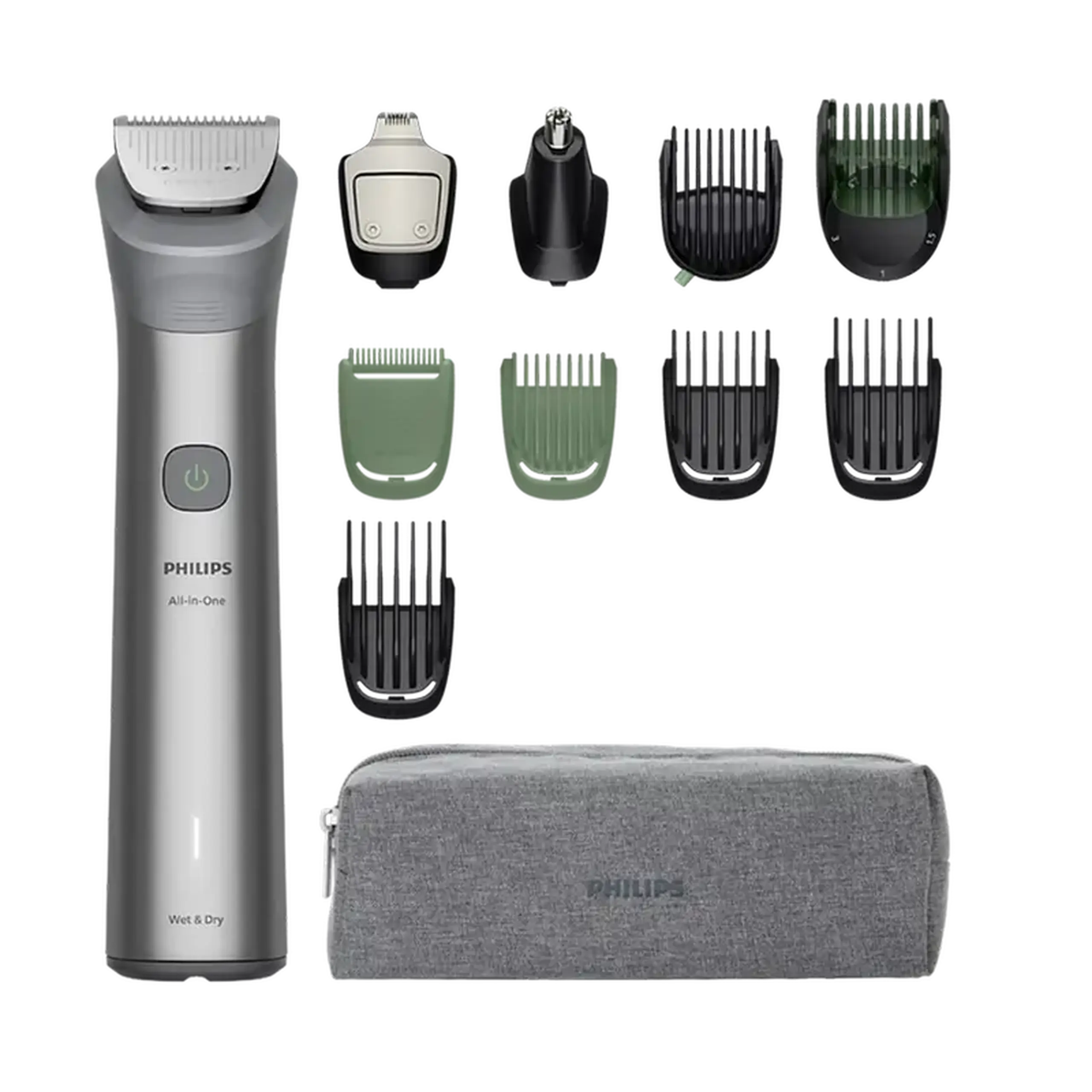 Trimmer pentru bărbați Philips MG5941/15, Gri