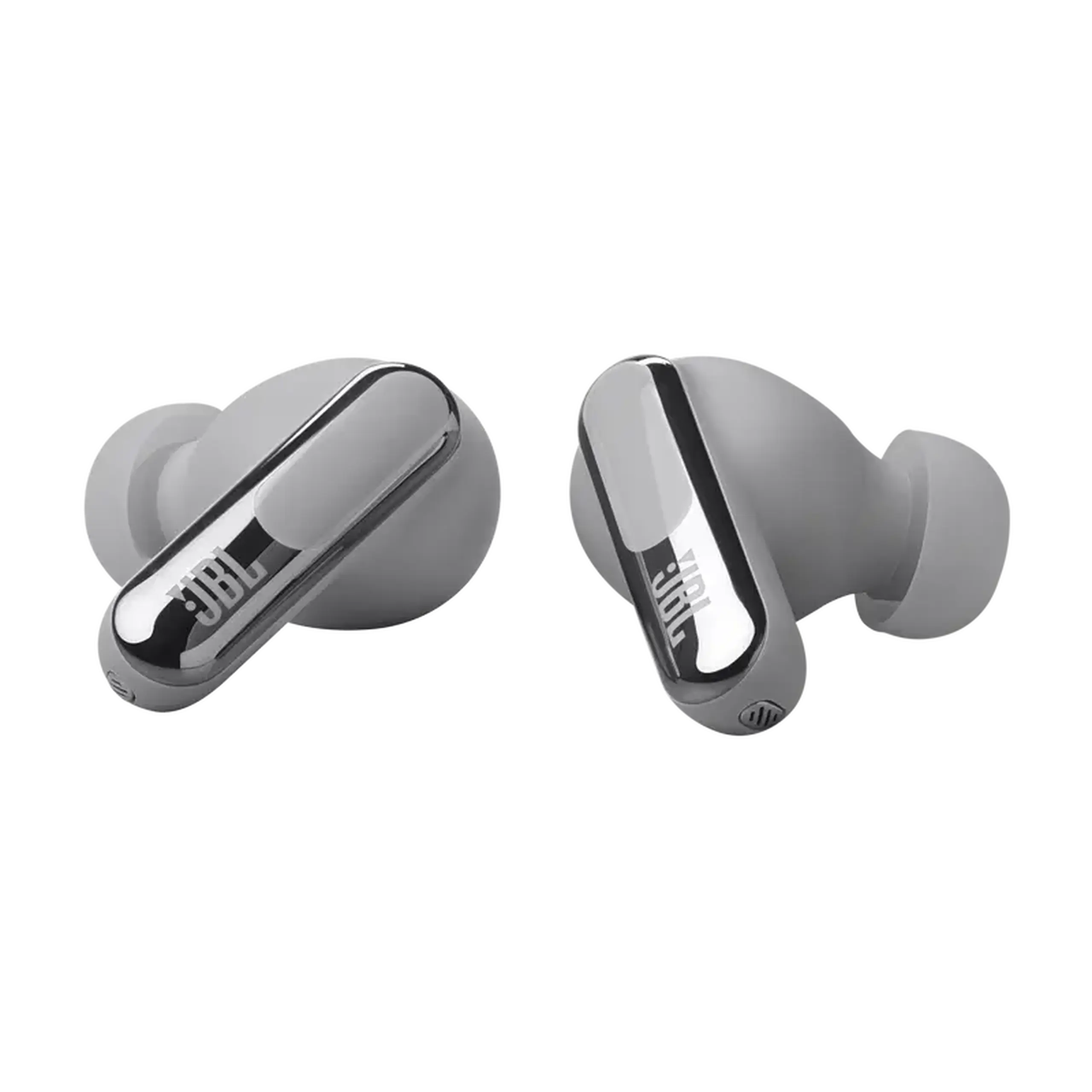 Căști JBL LIVE Beam 3, Argintiu