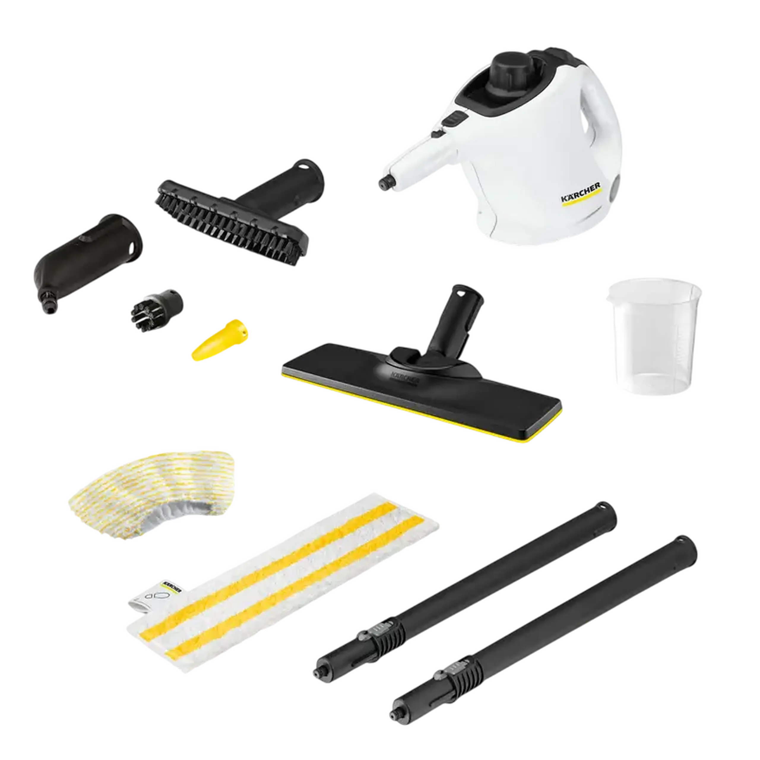 Aparat de curățat cu abur Karcher SC 1 EasyFix 1.516-401.0, Alb