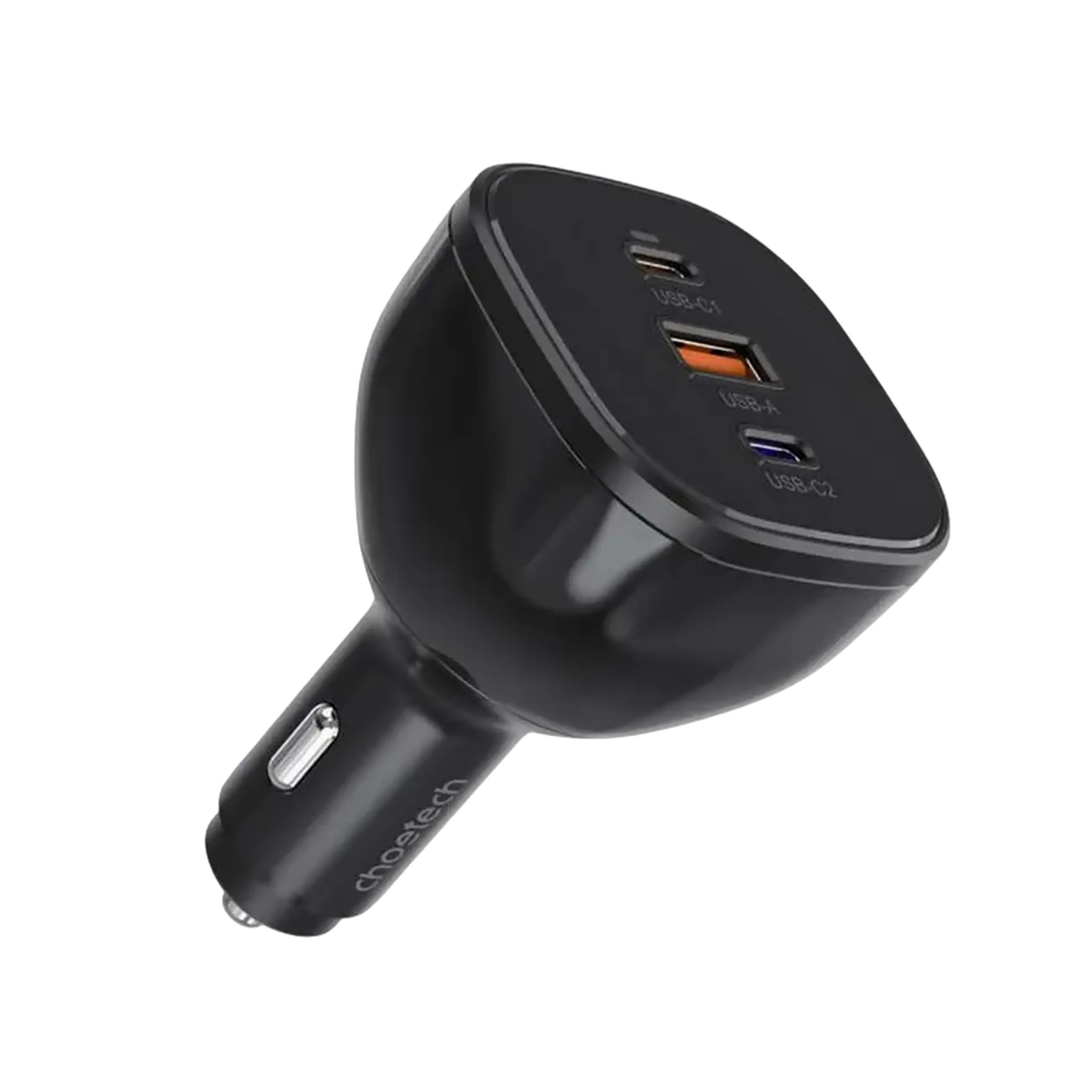 Incărcător auto Choetech TC0024, 165W, Negru