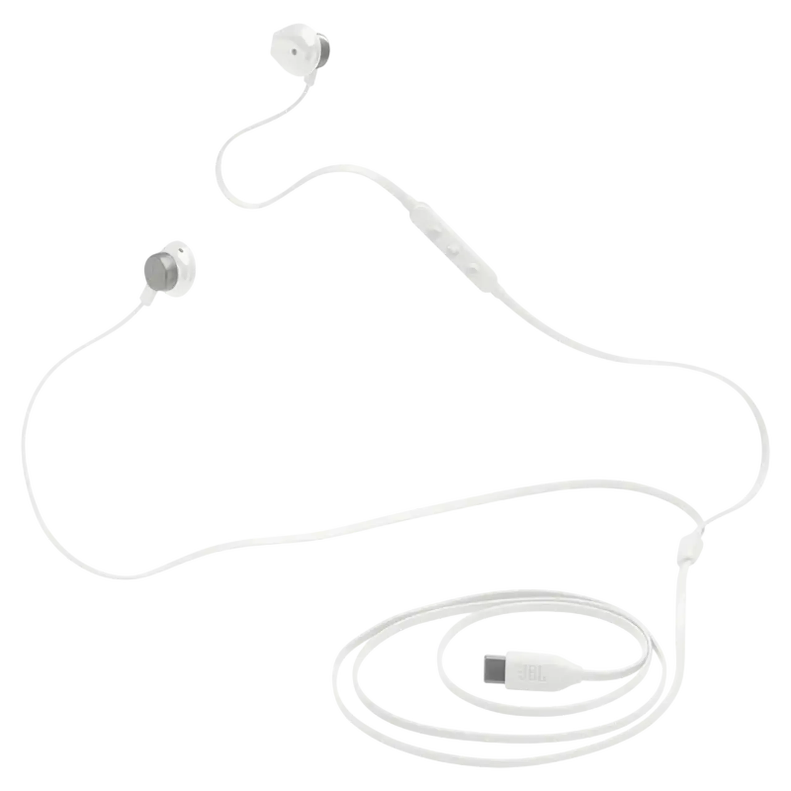 Căști JBL Tune 305C, Alb
