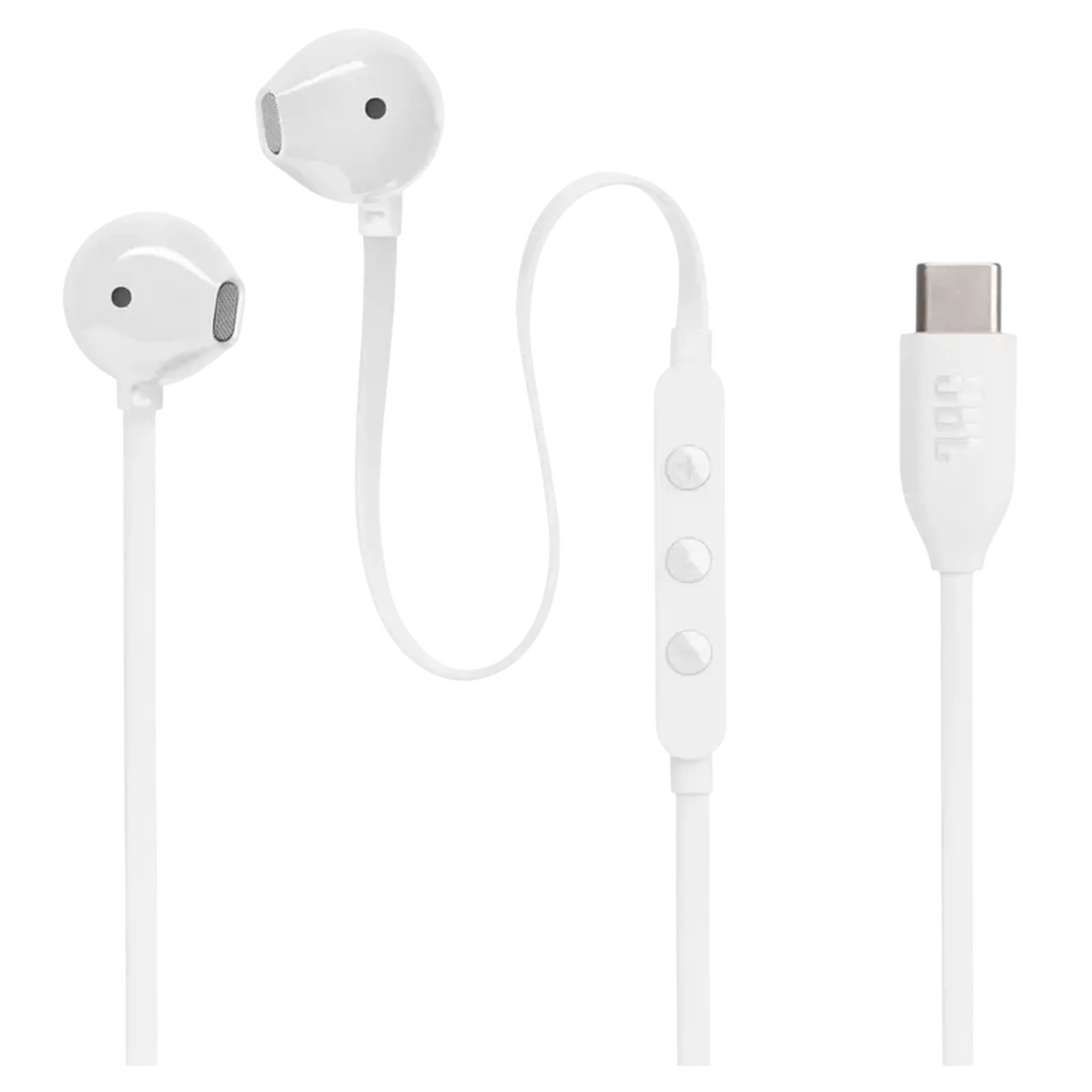 Căști JBL Tune 305C, Alb