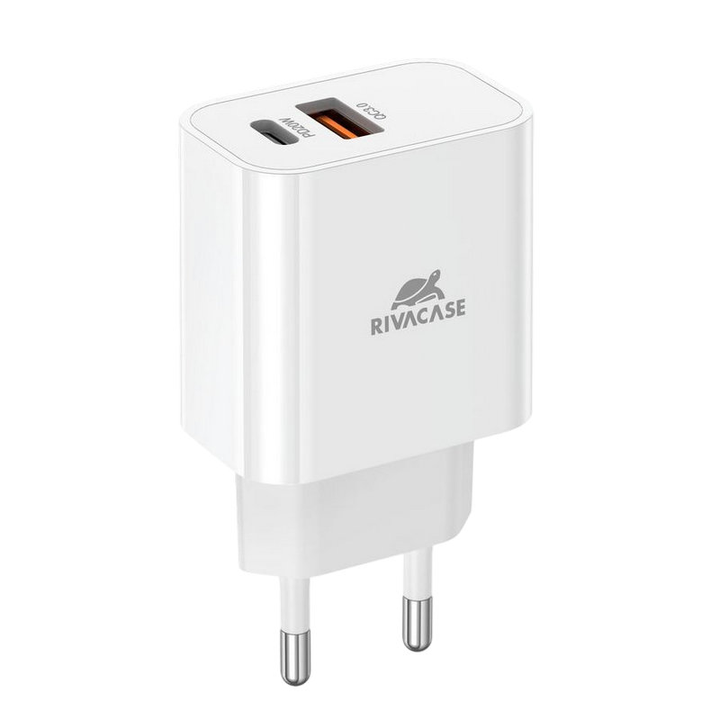 Încărcător Rivacase PS4102 W00, 20W, Alb