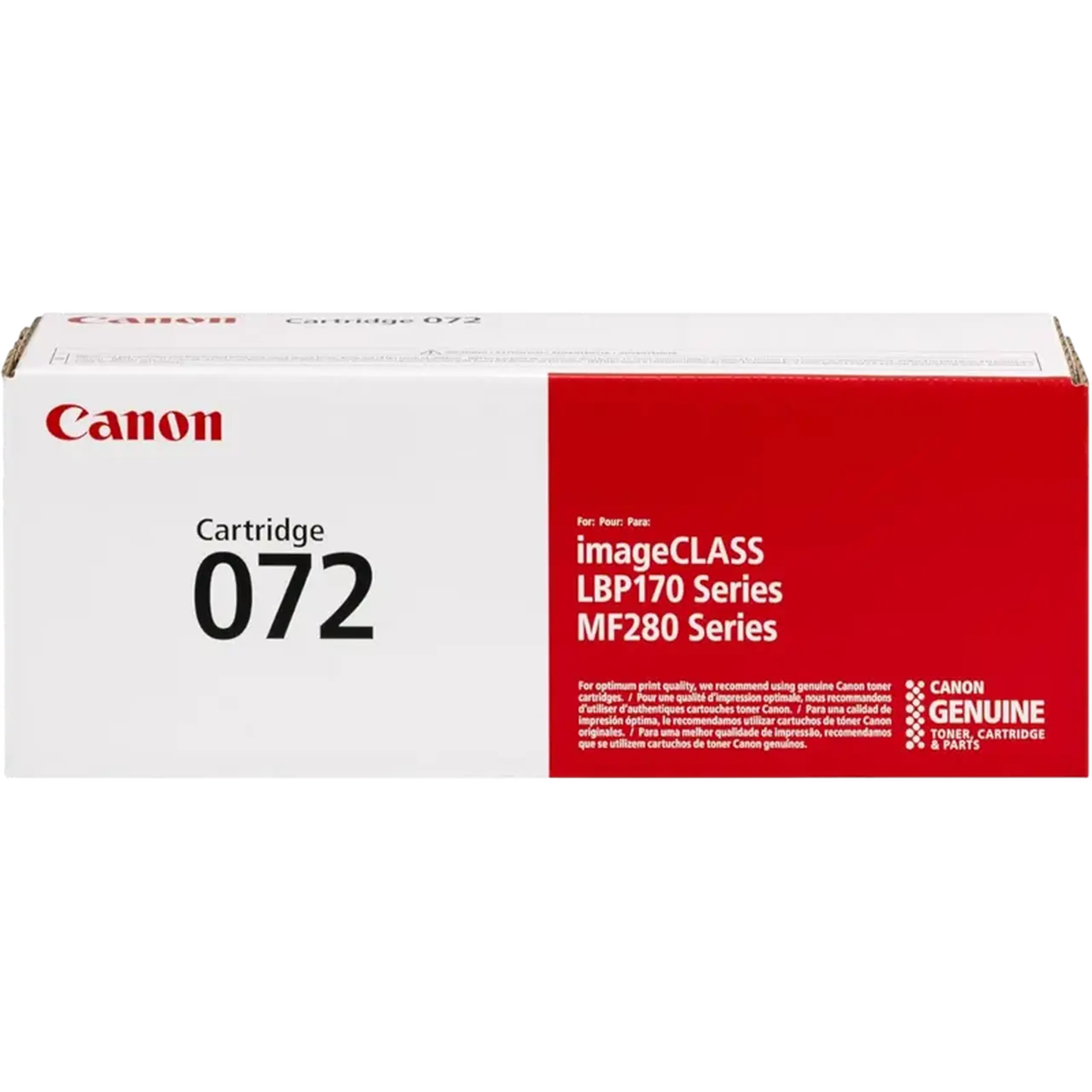 Cartuș laser Canon CRG-072, Negru