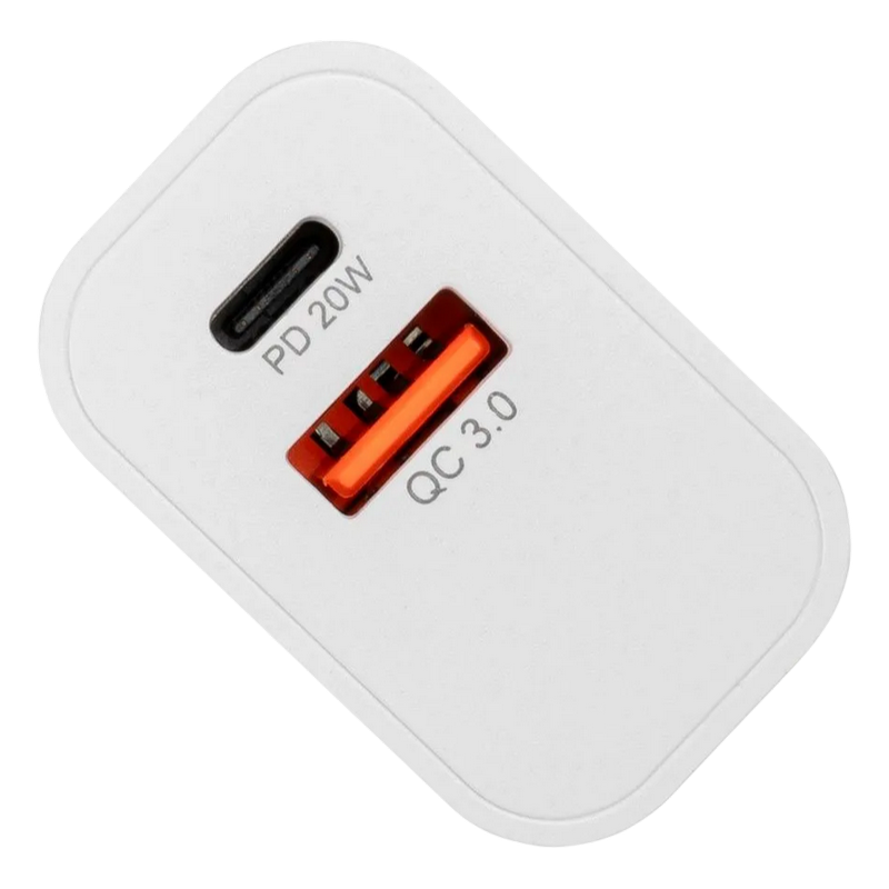 Încărcător Rivacase PS4102 W00, 20W, Alb
