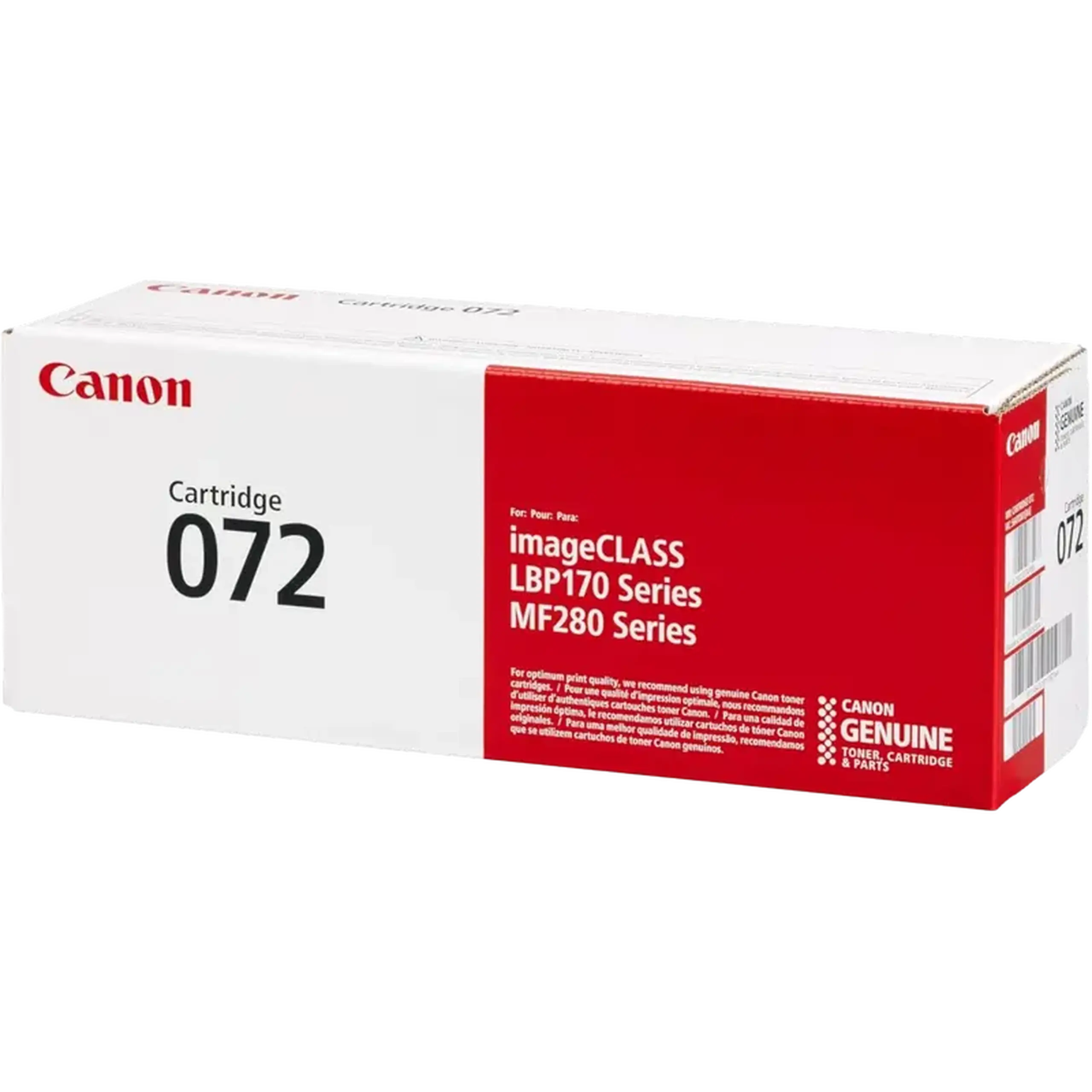 Cartuș laser Canon CRG-072, Negru