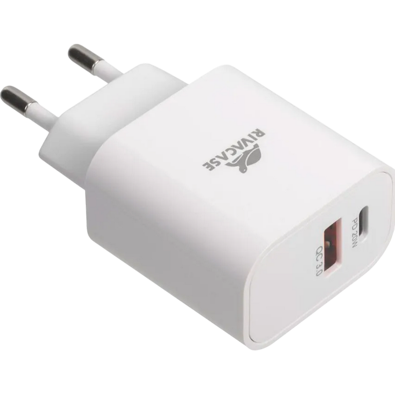 Încărcător Rivacase PS4102 W00, 20W, Alb