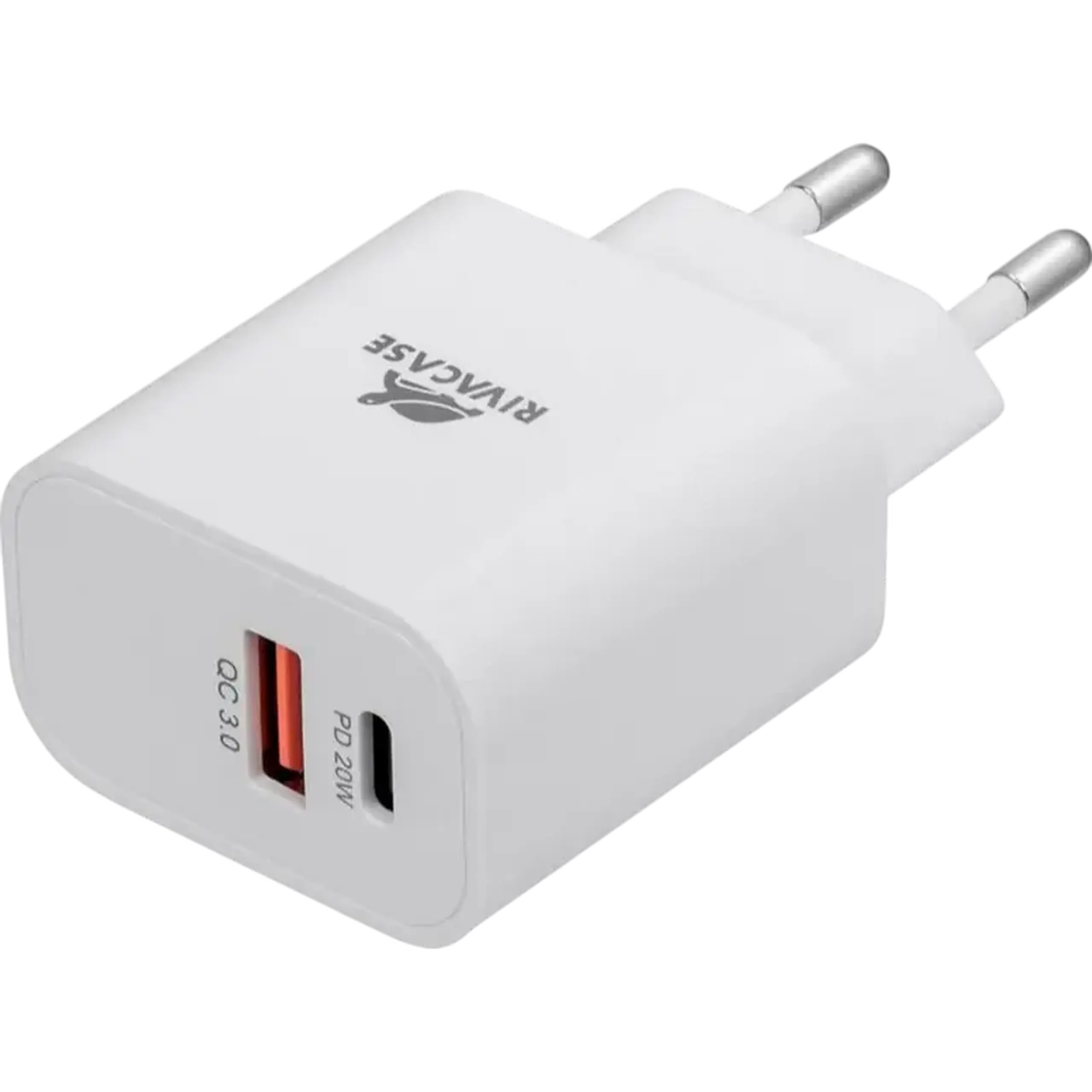 Încărcător Rivacase PS4102 W00, 20W, Alb