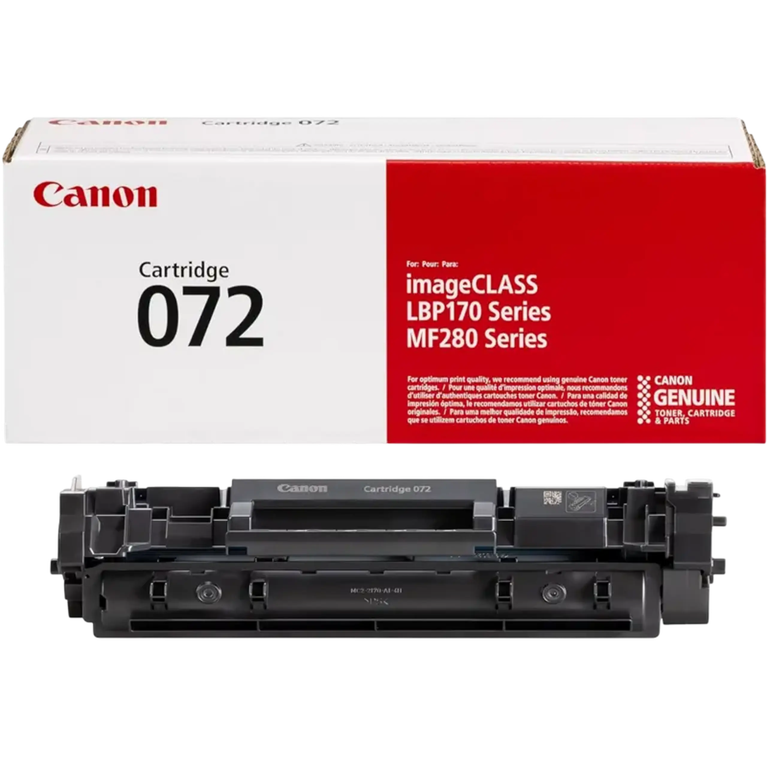 Cartuș laser Canon CRG-072, Negru