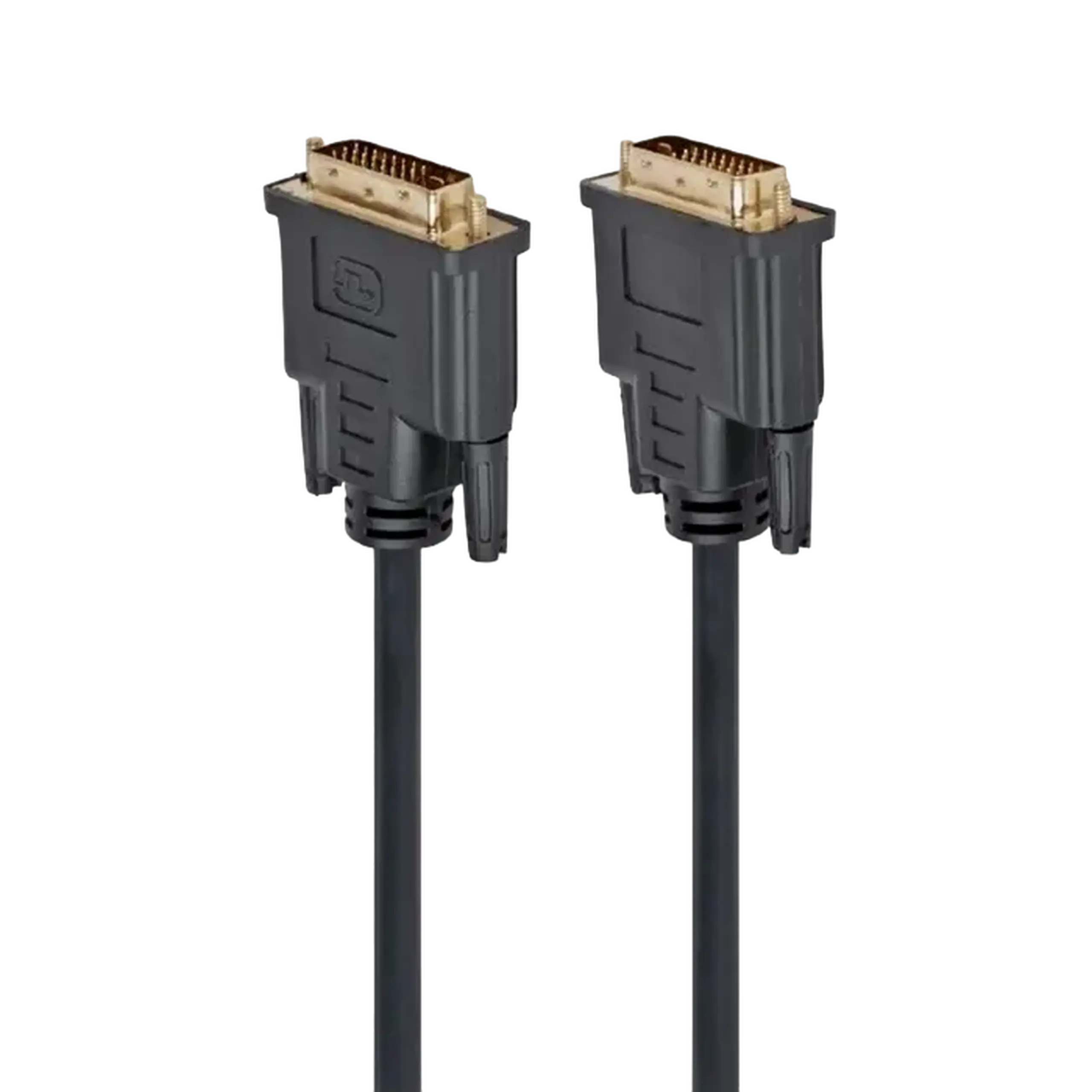 Cablu Video Cablexpert CC-DVI2-BK-15, DVI-D (M) - DVI-D (M), 4,5m, Negru
