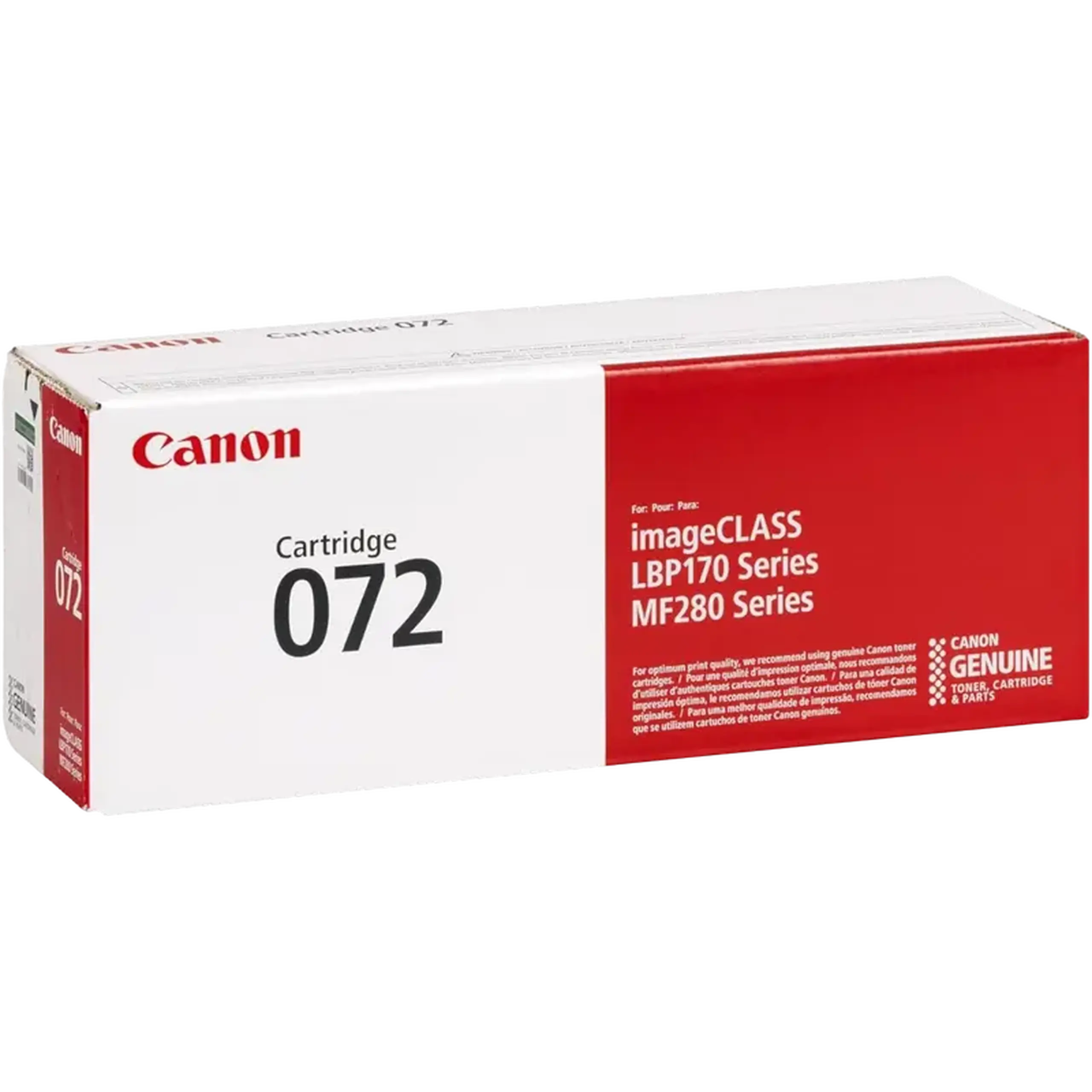 Cartuș laser Canon CRG-072, Negru