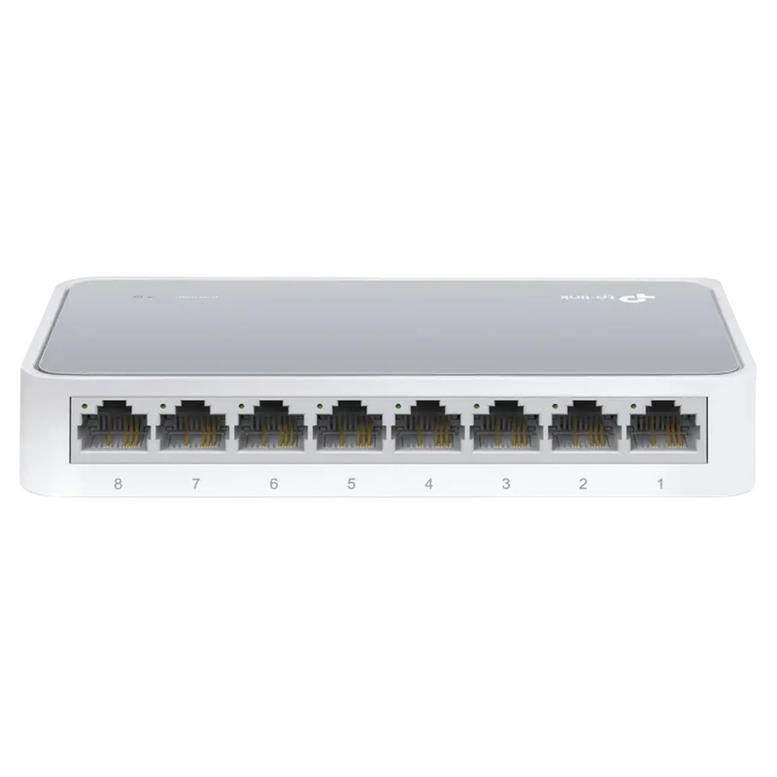 Switch de rețea TP-LINK TL-SF1008D, 8x 10/100 Mbps