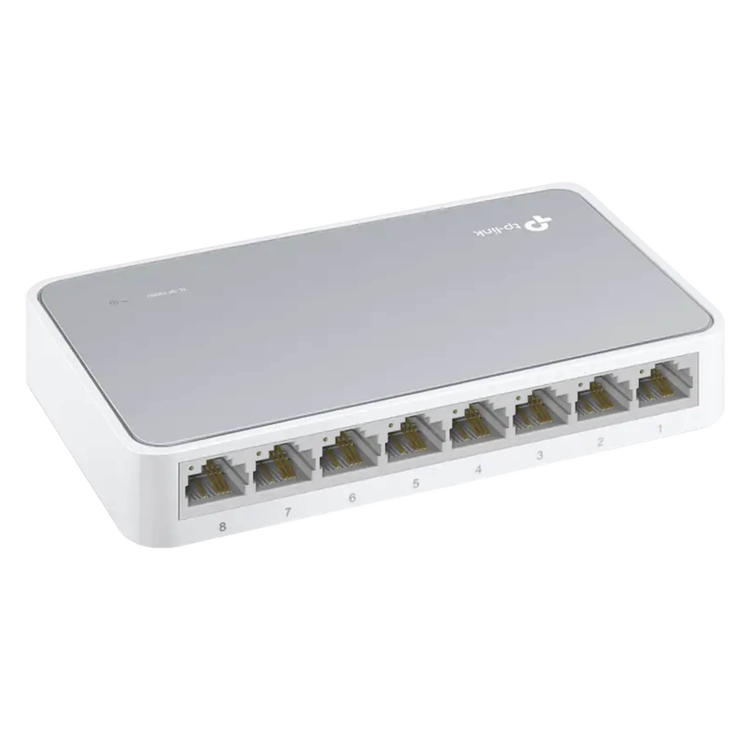 Switch de rețea TP-LINK TL-SF1008D, 8x 10/100 Mbps