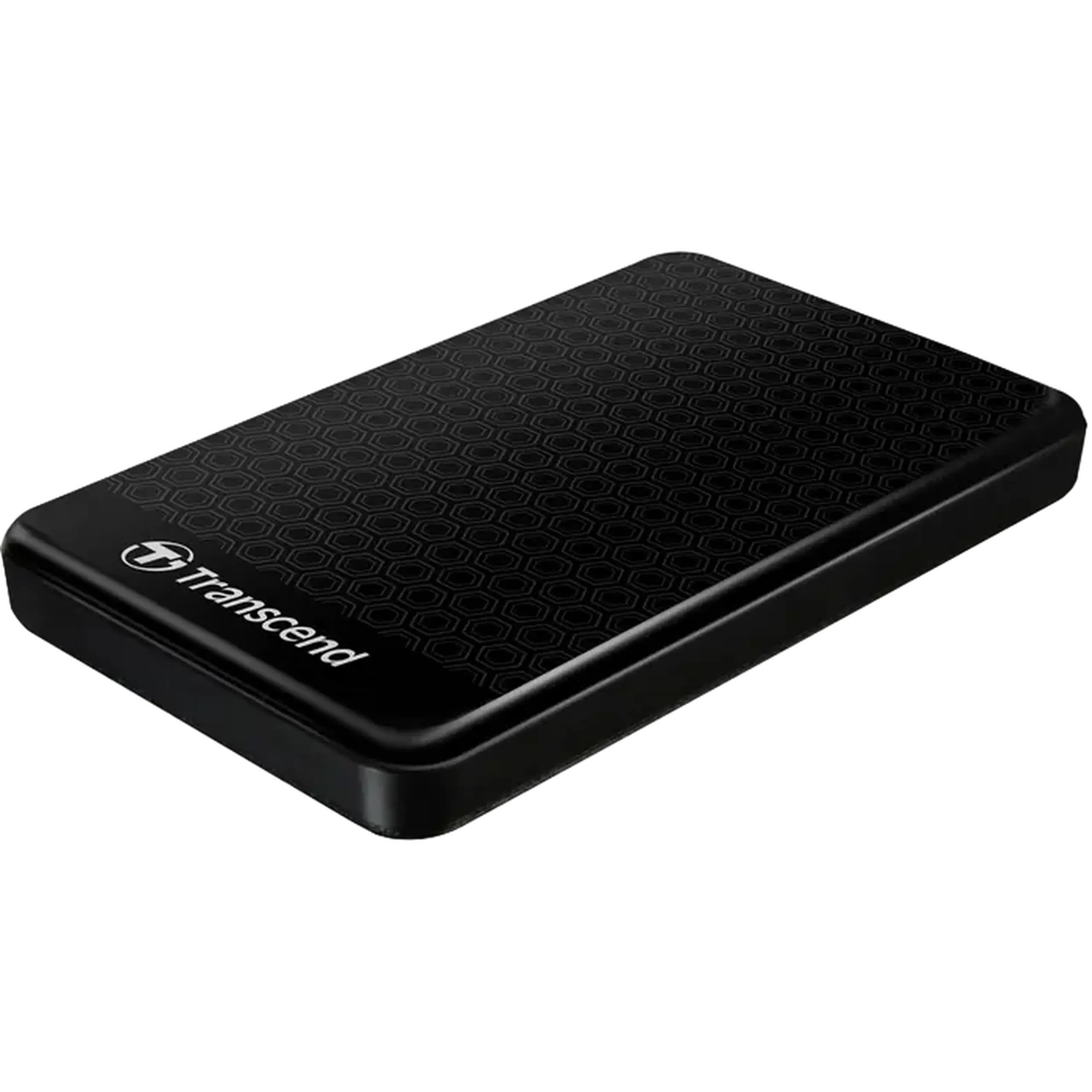 HDD portabil extern Transcend StoreJet 25A3, 1 TB, Negru (TS1TSJ25A3K)