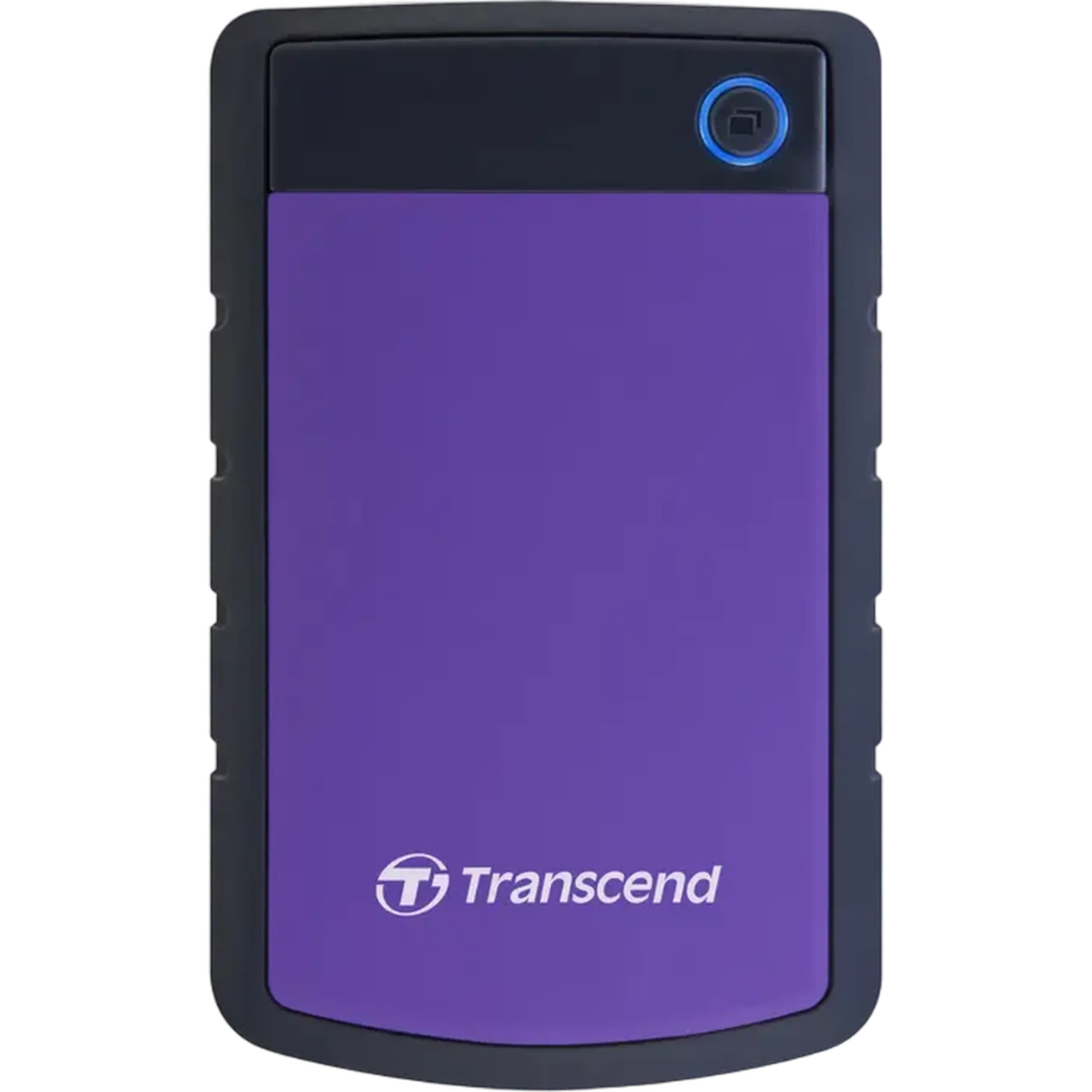 HDD portabil extern Transcend StoreJet 25H3P, 1 TB, Gri/Violet (TS1TSJ25H3P)
